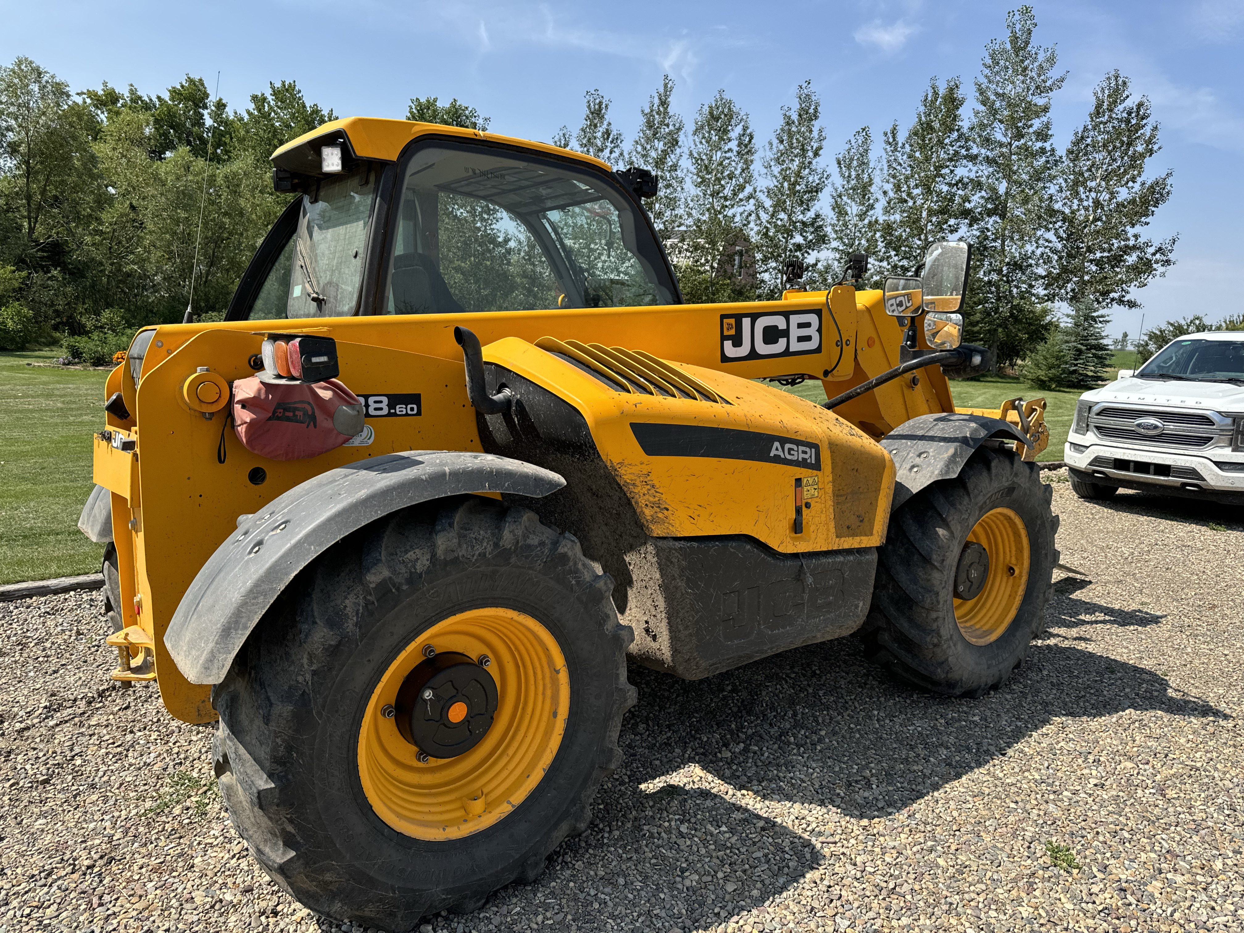 2021 JCB 538-60 TeleHandler