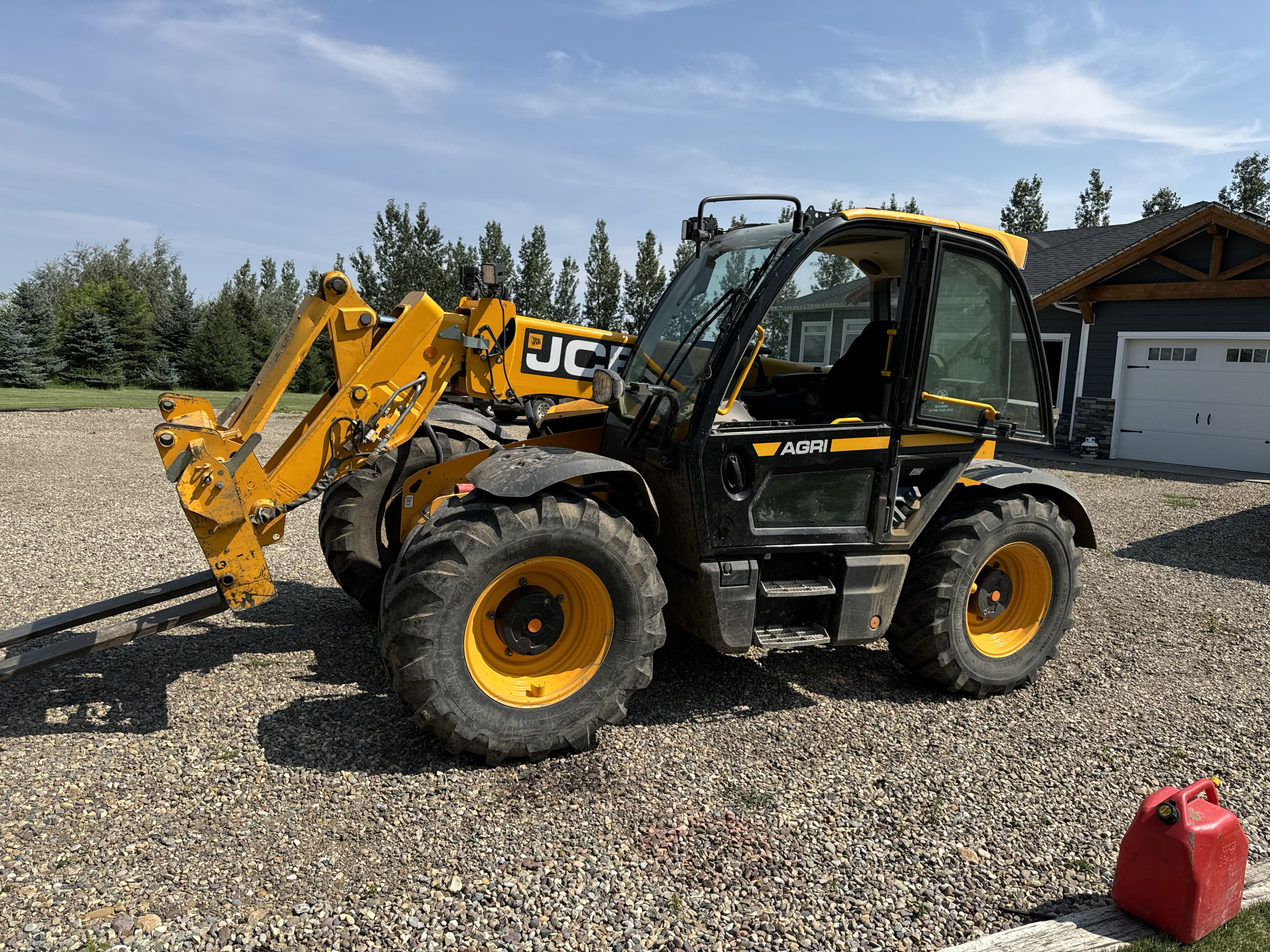 2021 JCB 538-60 TeleHandler