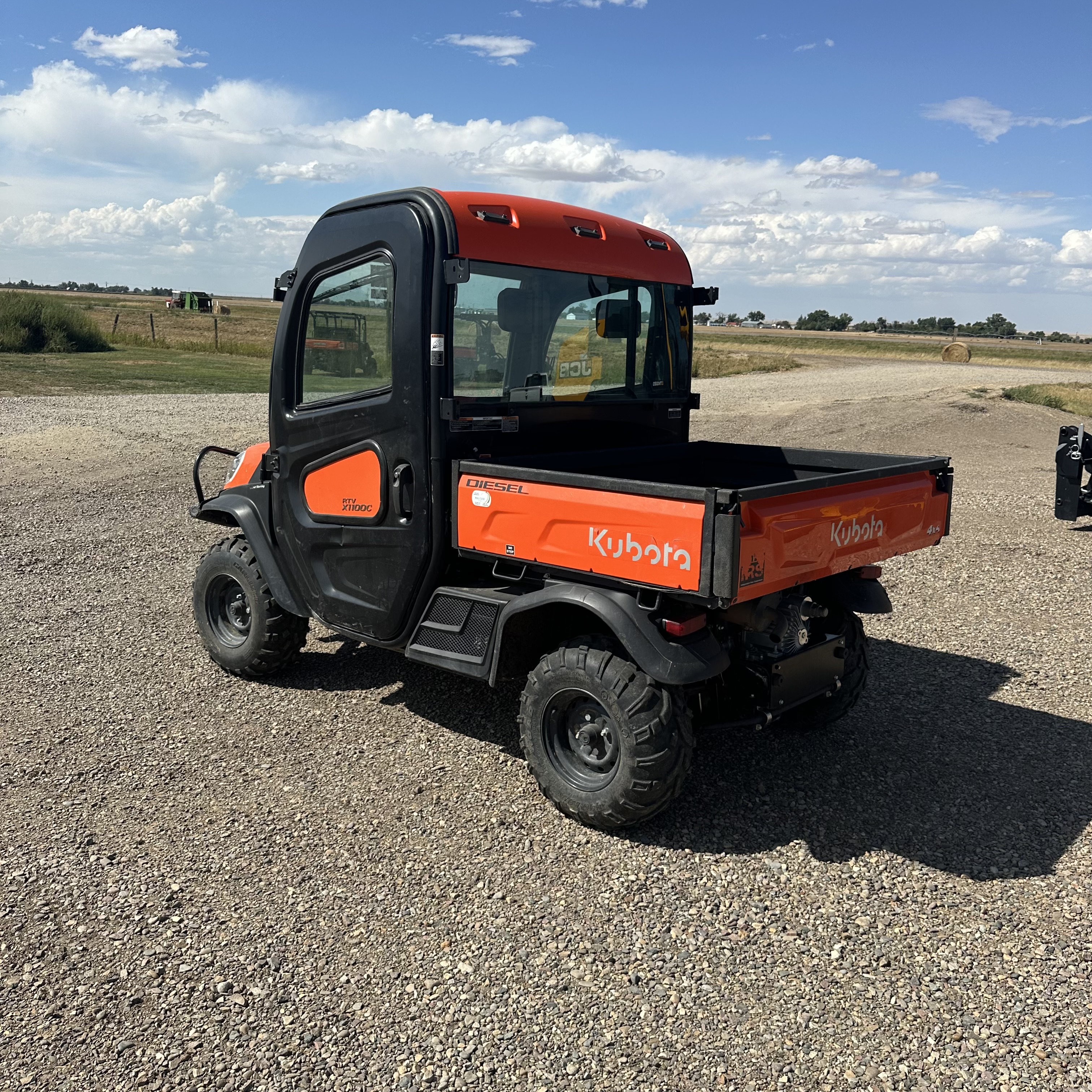 2022 Kubota RTV-X1100 Utility Vehicle