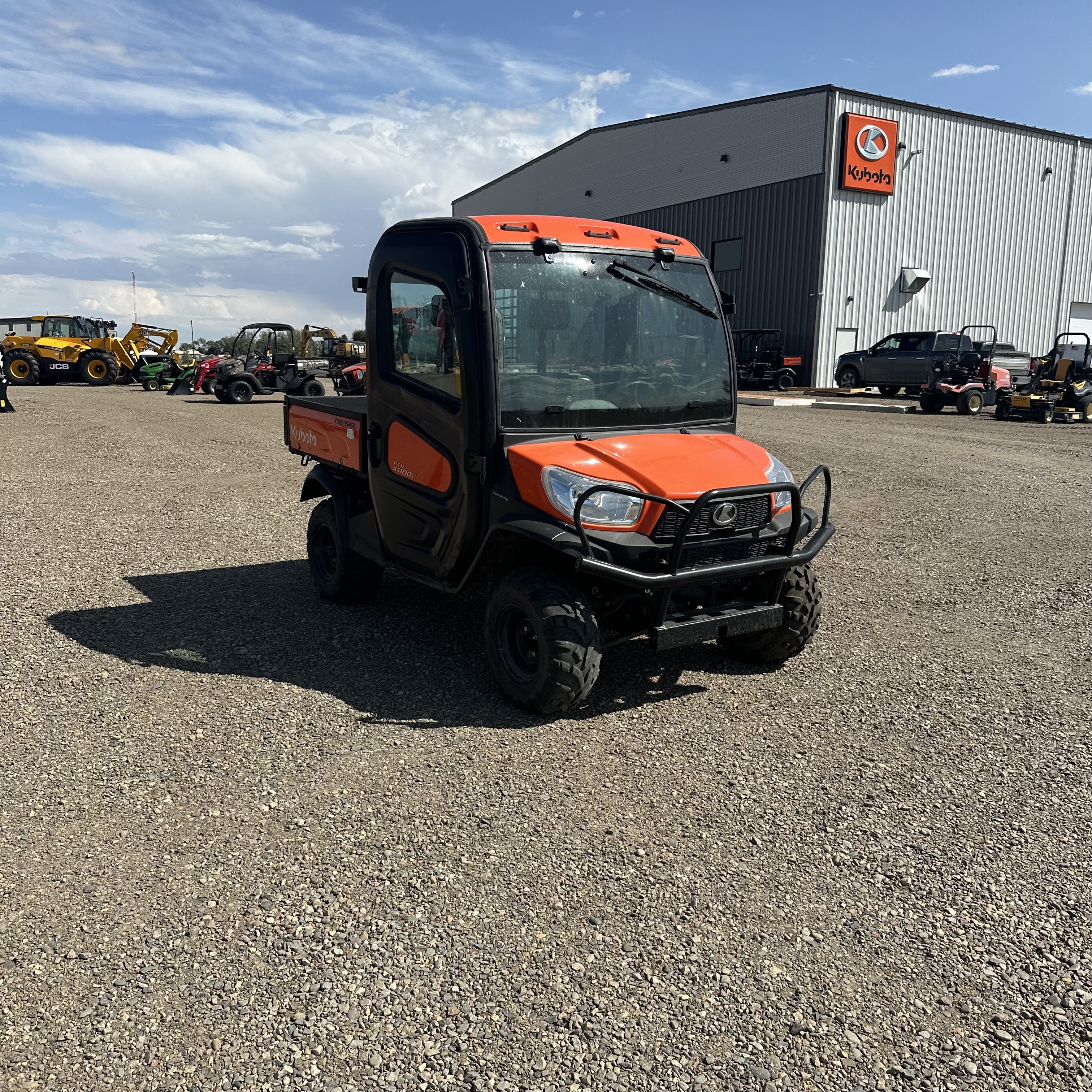 2022 Kubota RTV-X1100 Utility Vehicle