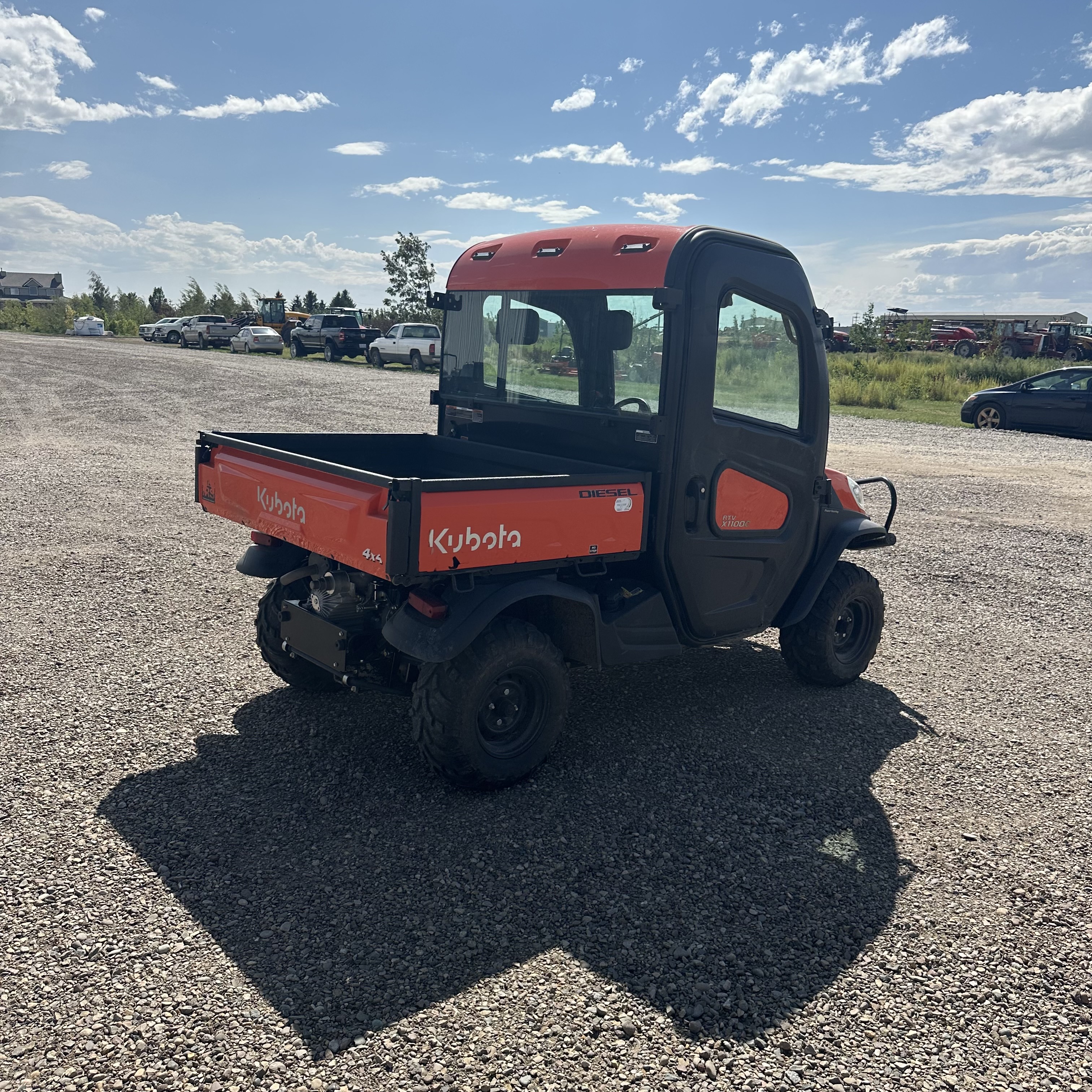 2022 Kubota RTV-X1100 Utility Vehicle