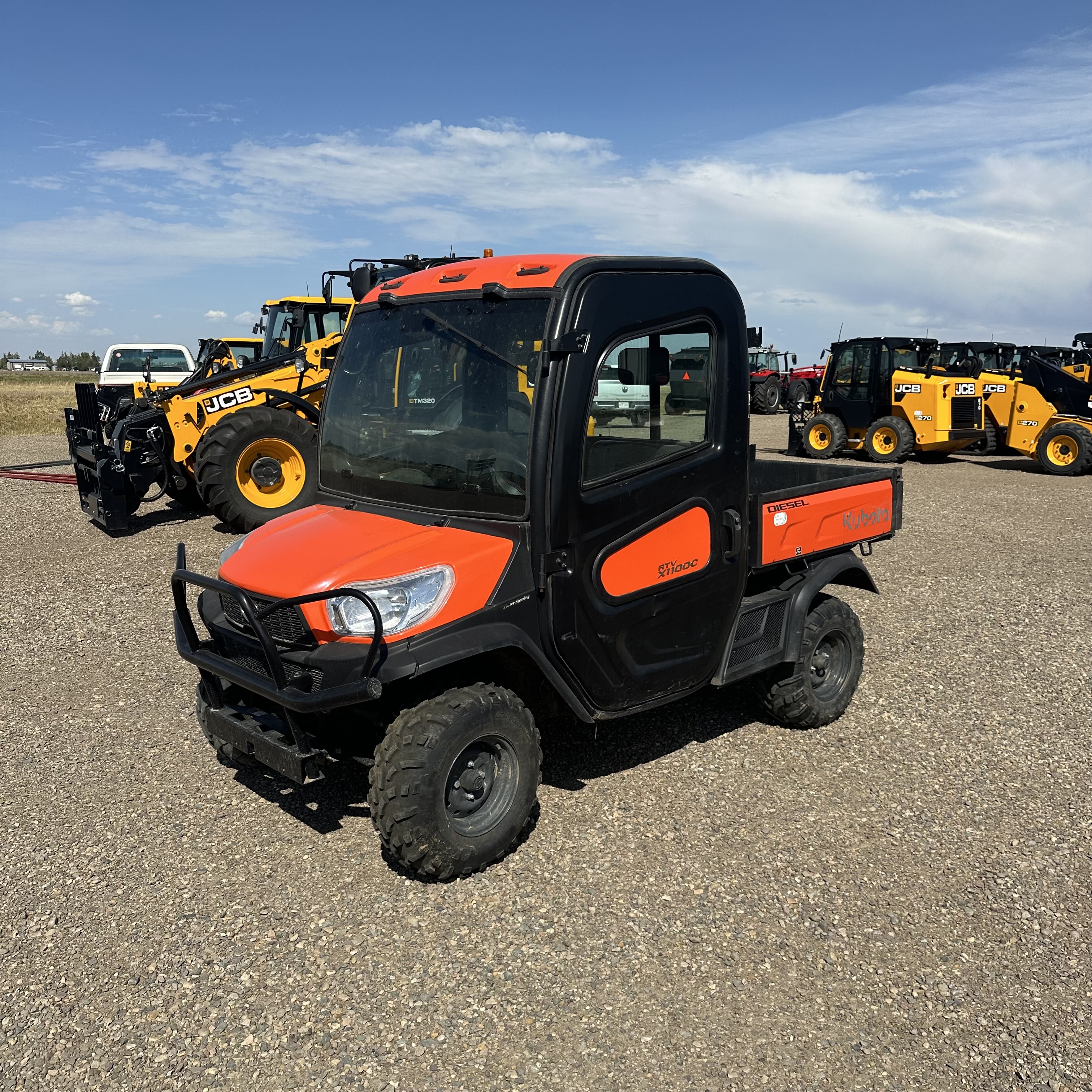 2022 Kubota RTV-X1100 Utility Vehicle