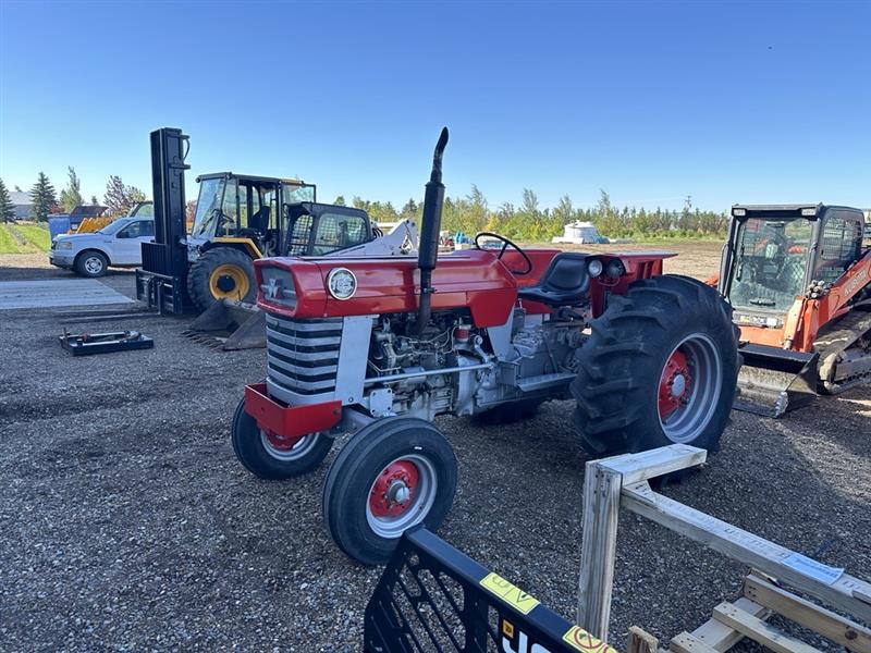 1969 Massey Ferguson 165 Tractor