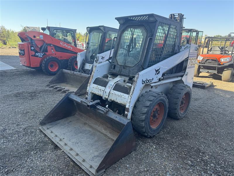 Bobcat 763 Skid Steer Loader