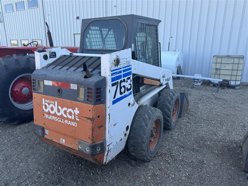 Bobcat 763 Skid Steer Loader