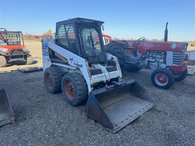 Bobcat 763 Skid Steer Loader