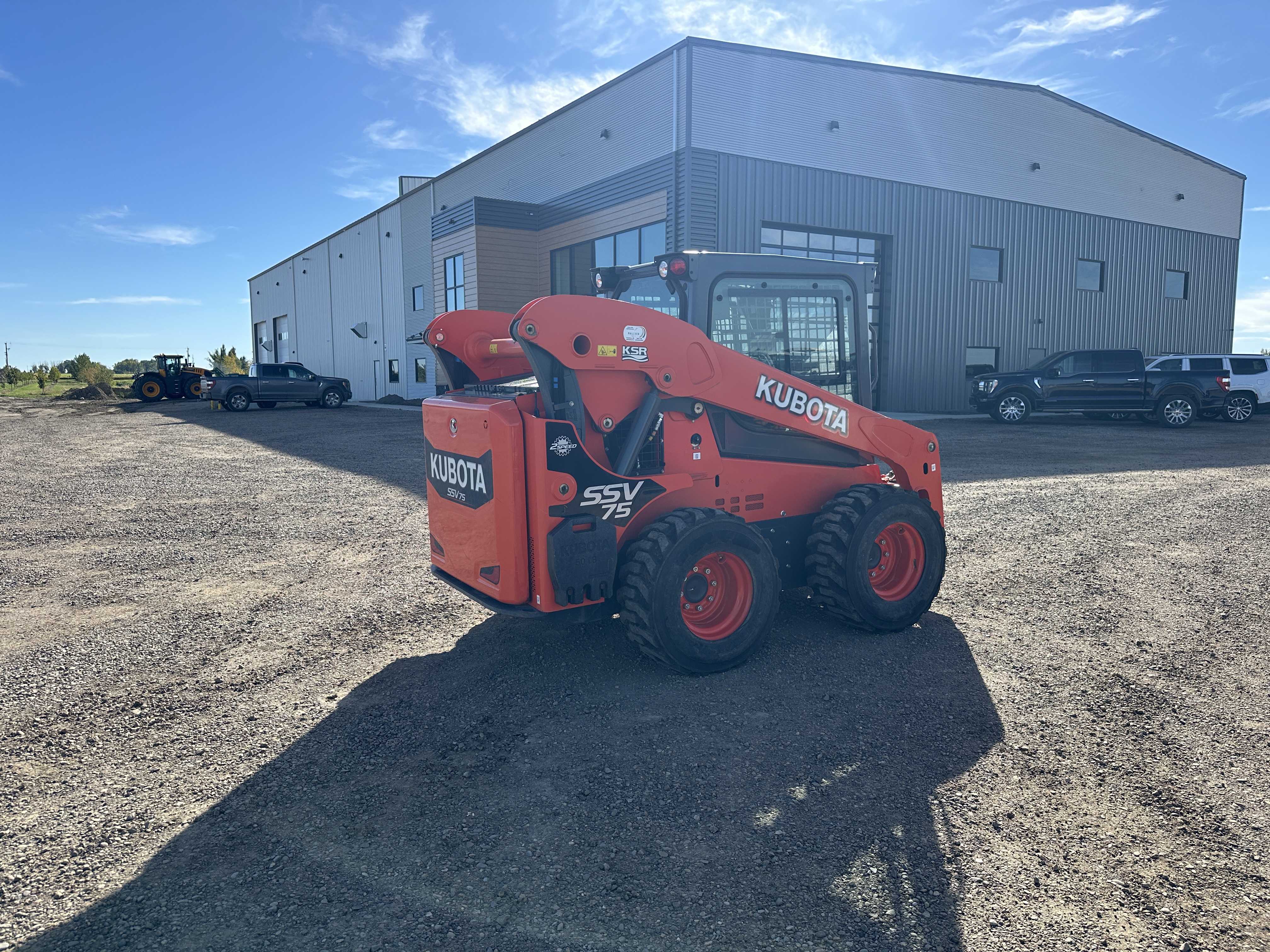 2020 Kubota SSV75 Skid Steer Loader