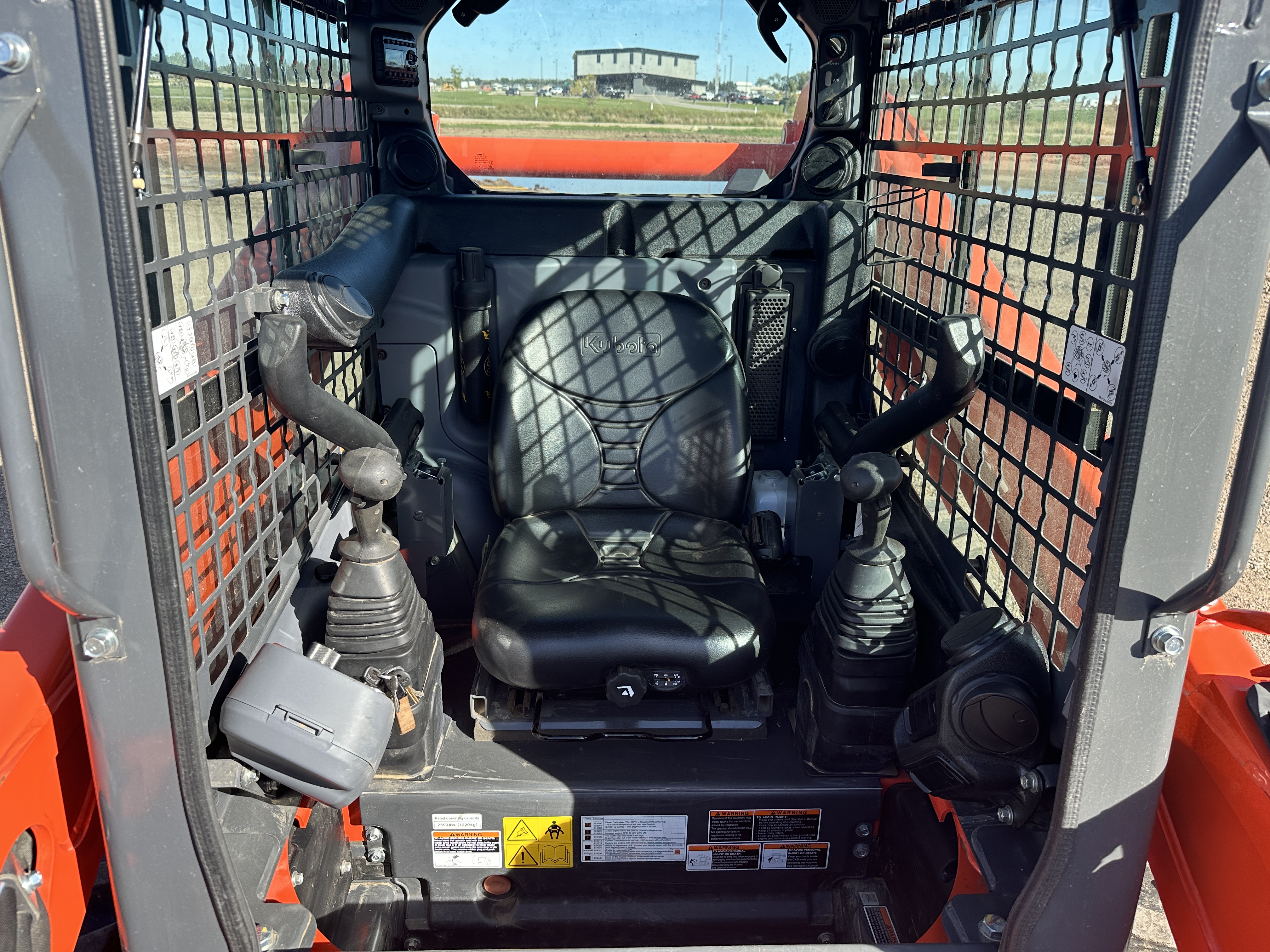 2020 Kubota SSV75 Skid Steer Loader