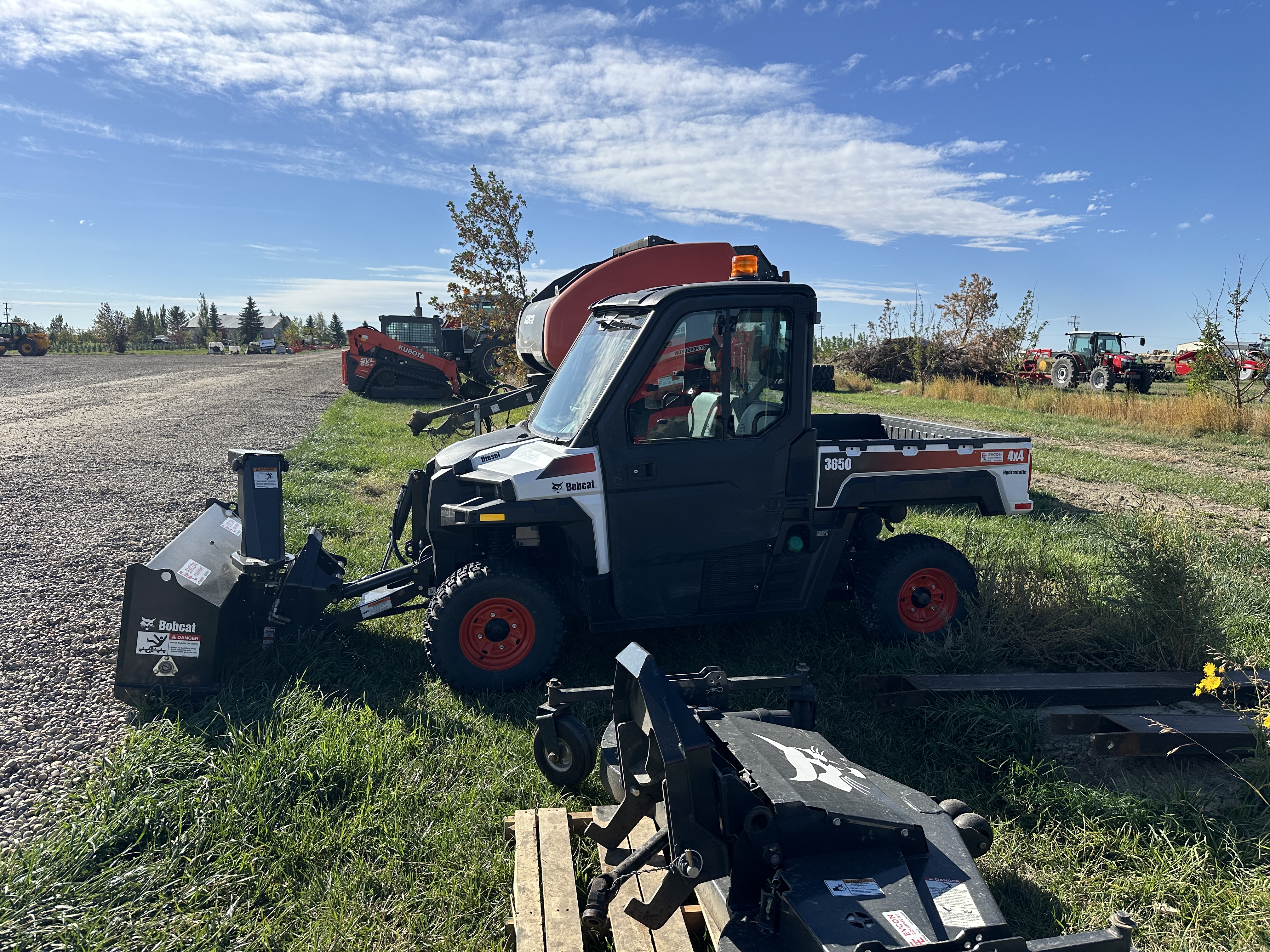 2018 Bobcat 3650 Utility Vehicle