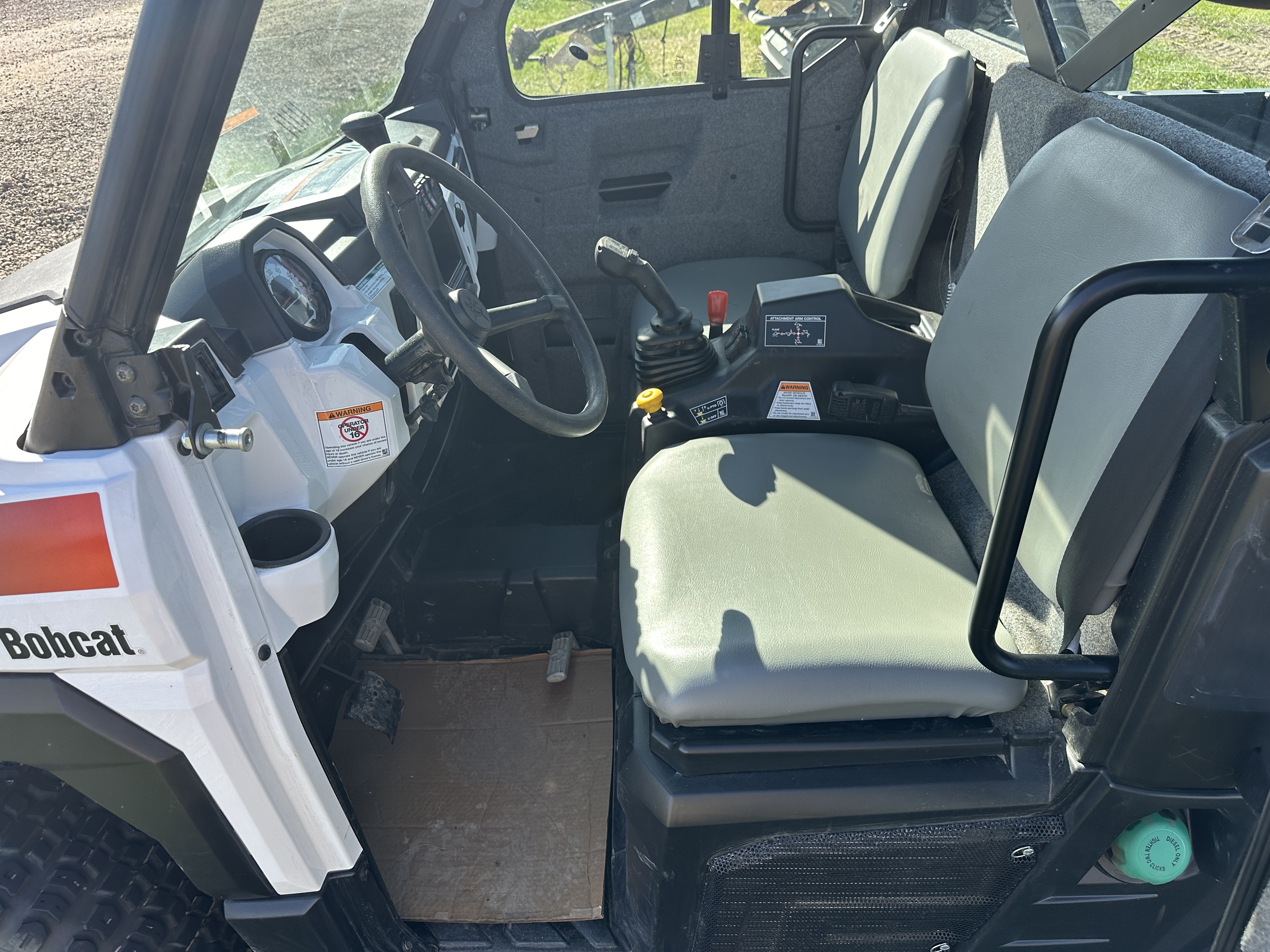 2018 Bobcat 3650 Utility Vehicle