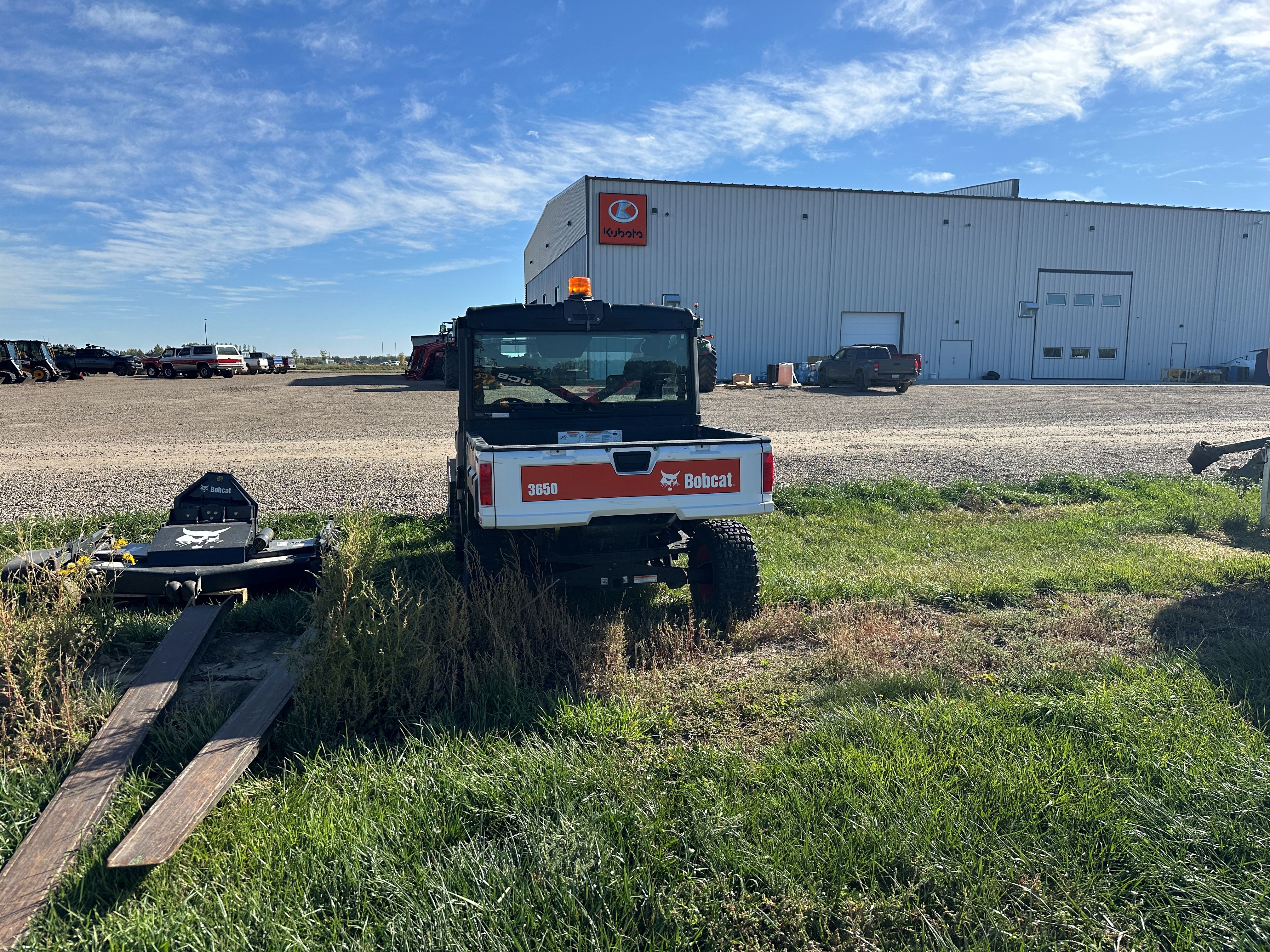 2018 Bobcat 3650 Utility Vehicle