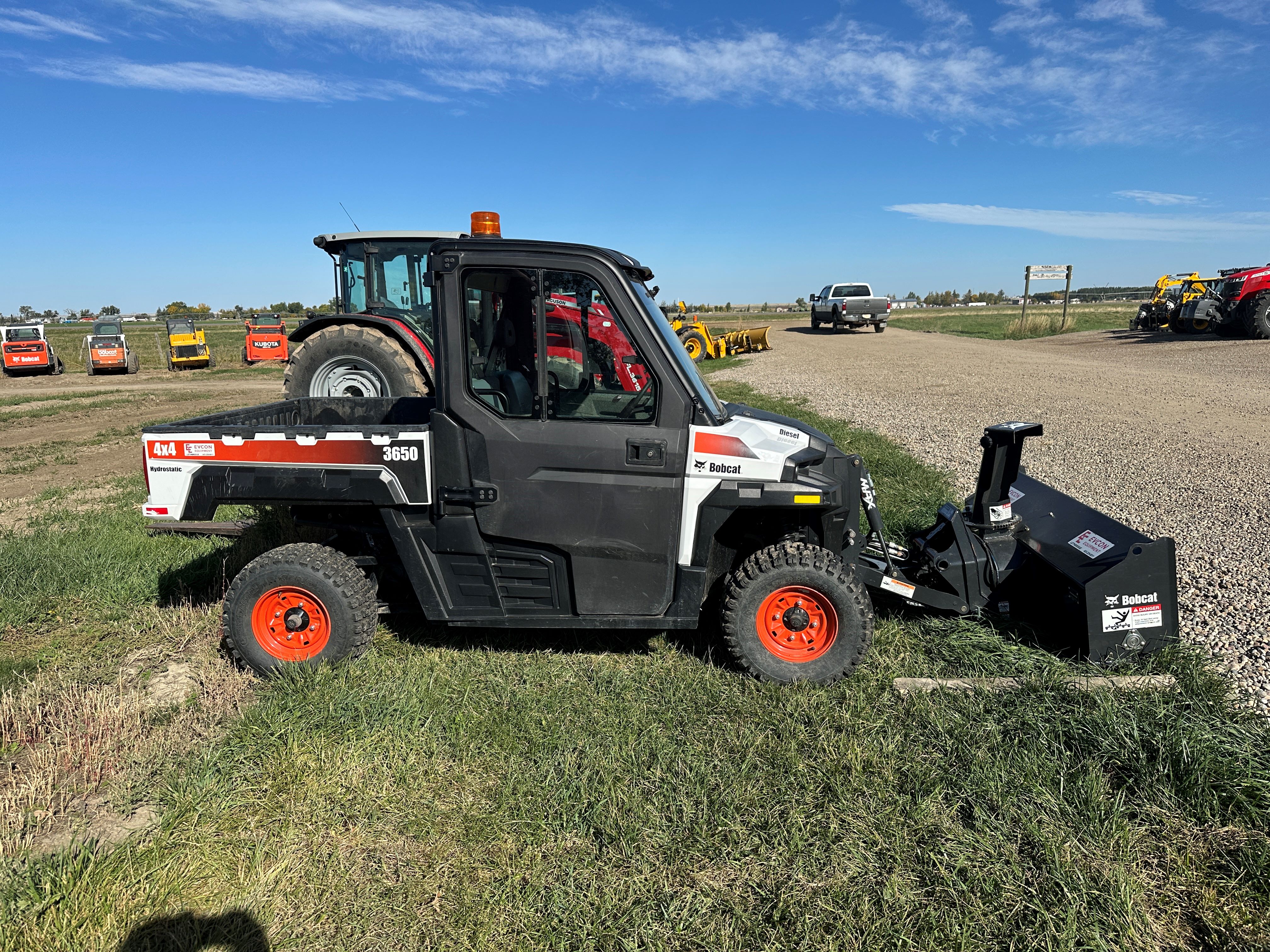 2018 Bobcat 3650 Utility Vehicle