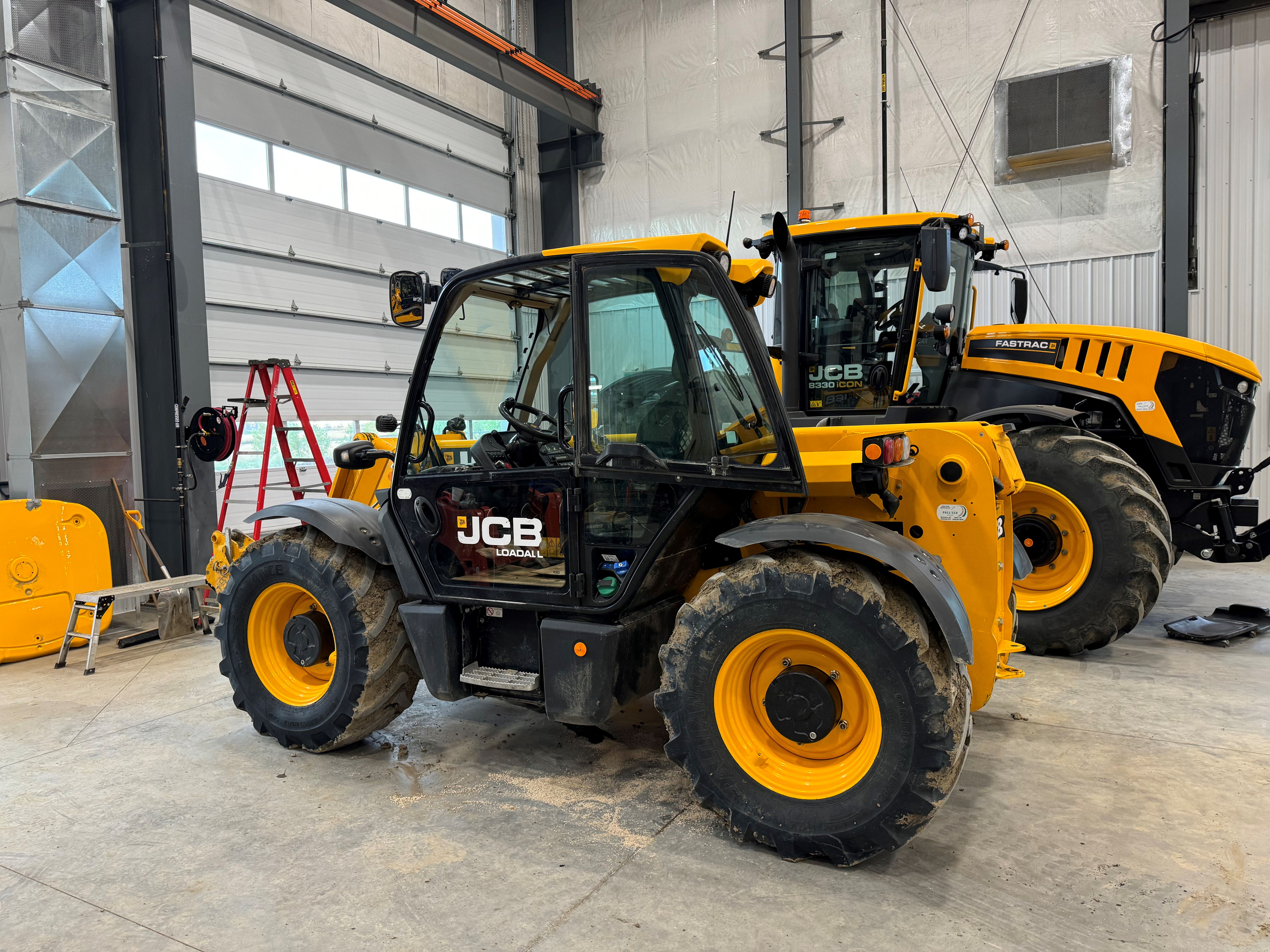 2019 JCB 536-60 TeleHandler