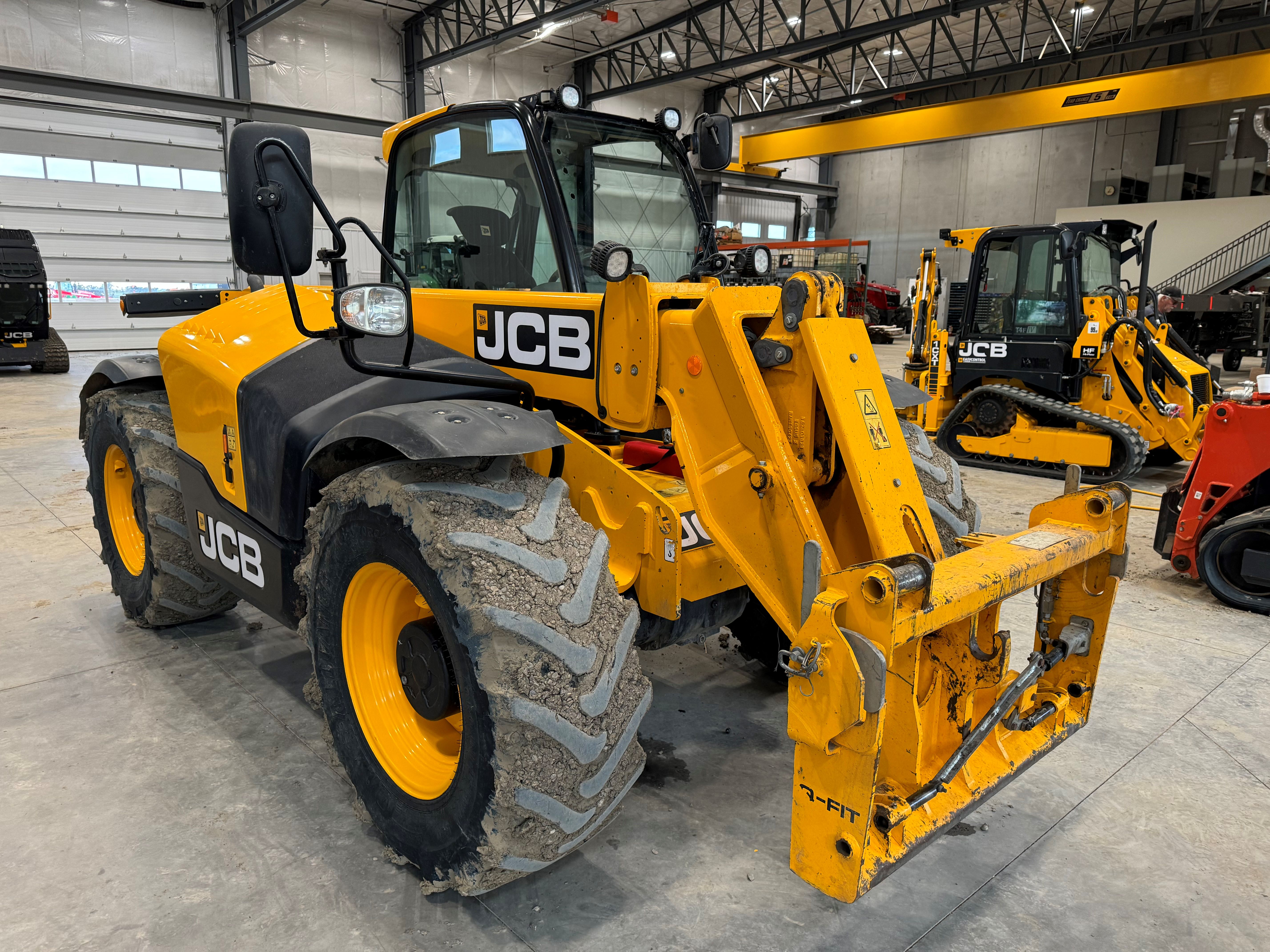 2019 JCB 536-60 TeleHandler