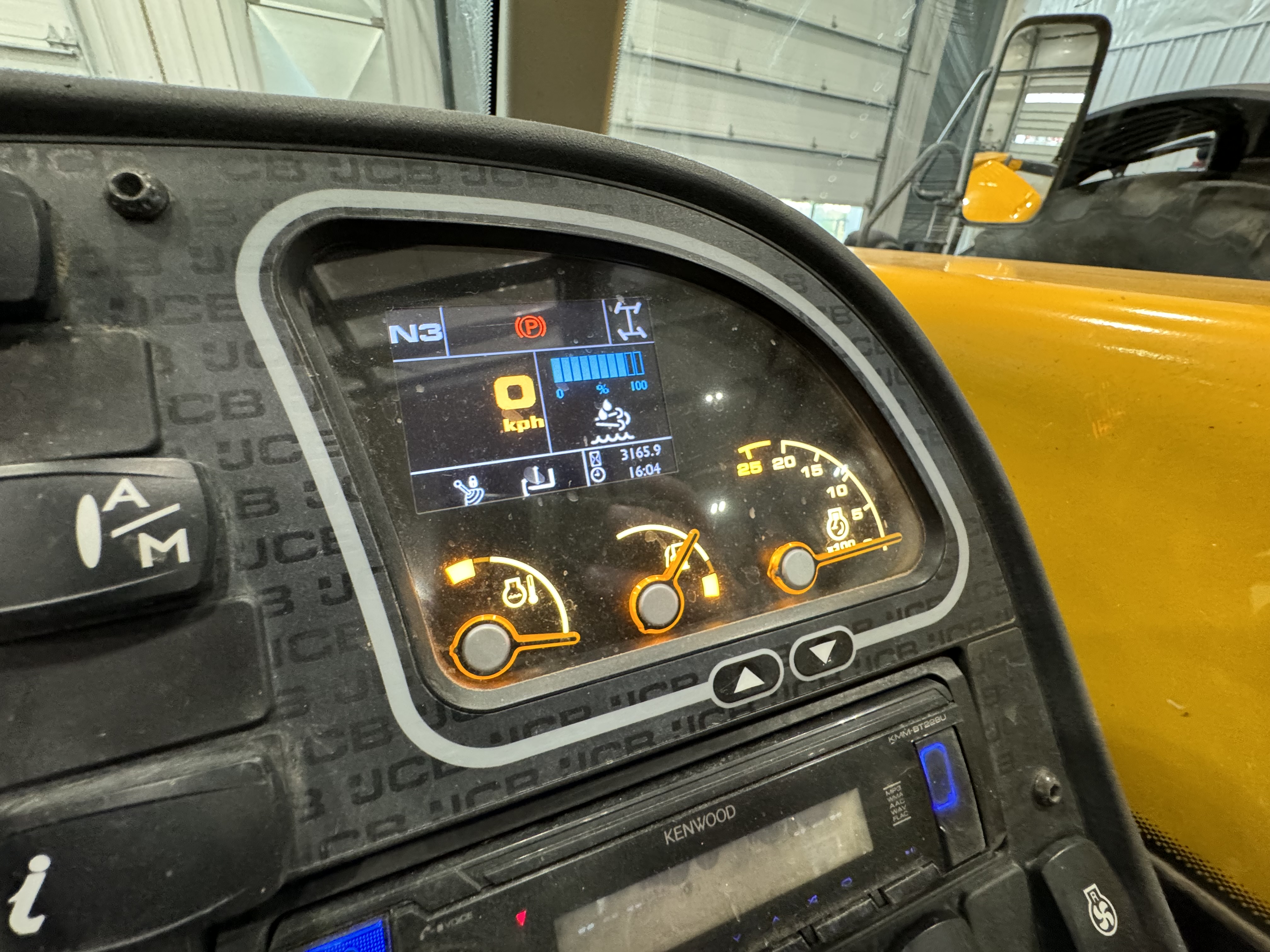 2019 JCB 536-60 TeleHandler