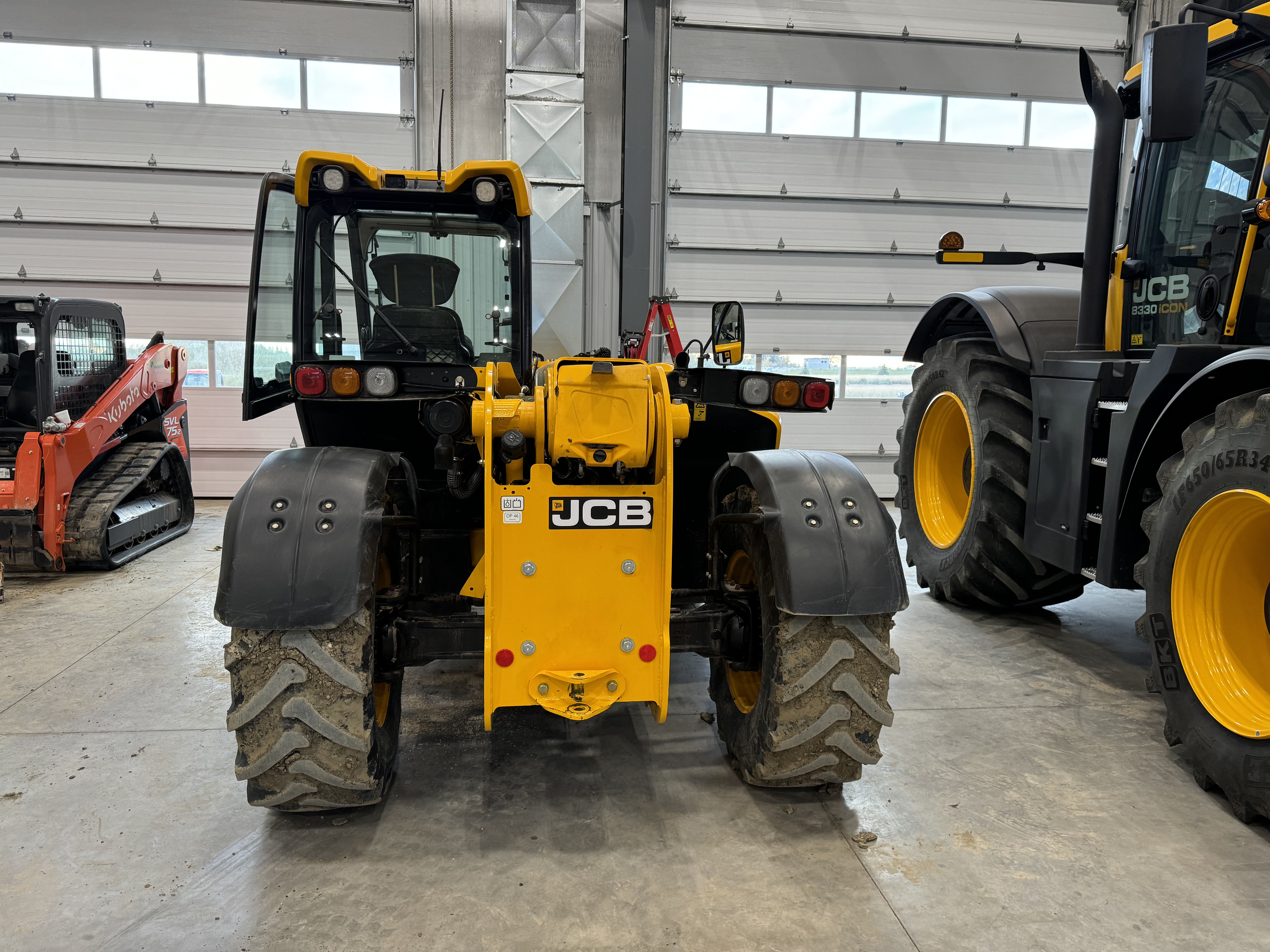 2019 JCB 536-60 TeleHandler