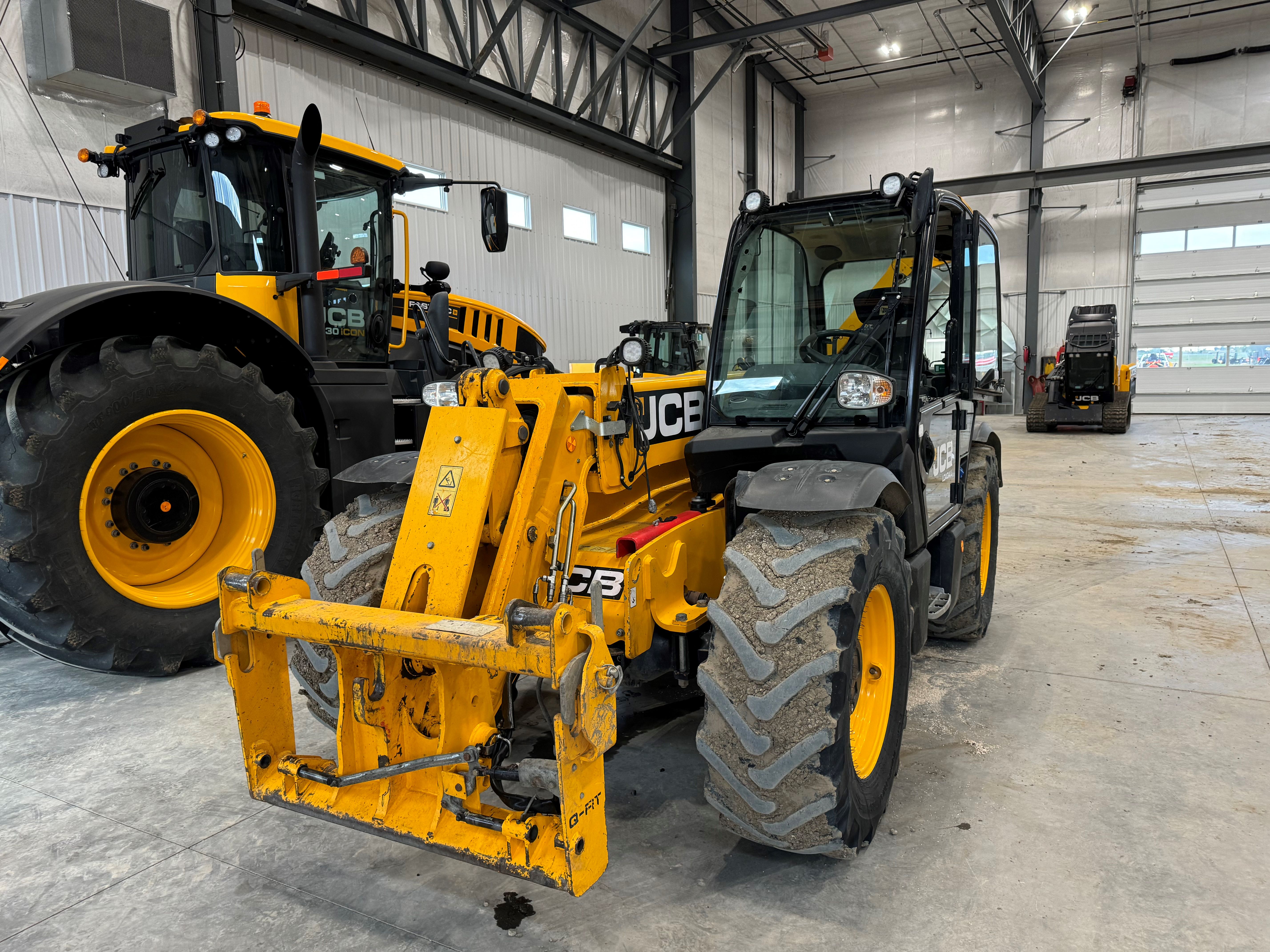 2019 JCB 536-60 TeleHandler