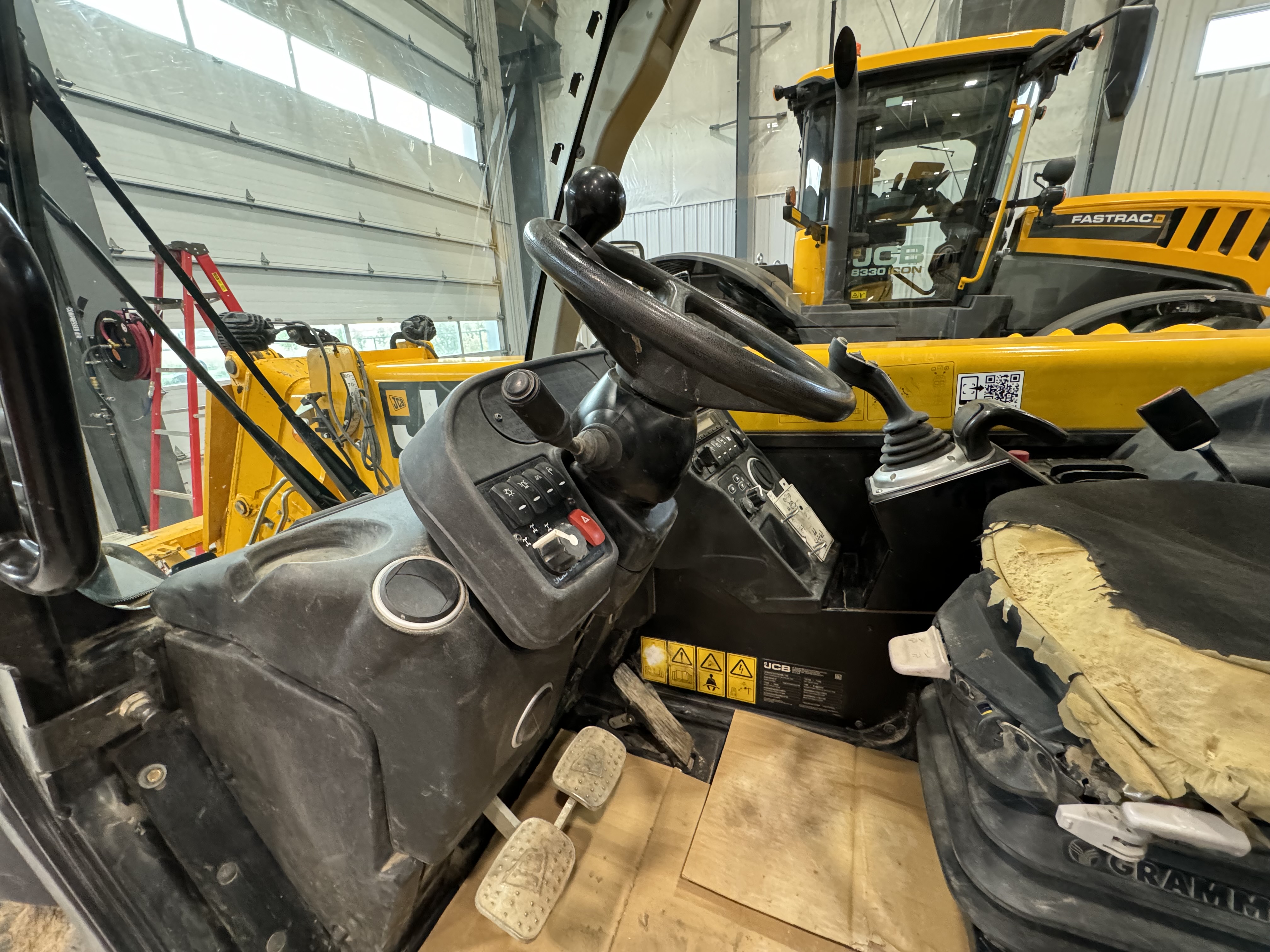 2019 JCB 536-60 TeleHandler