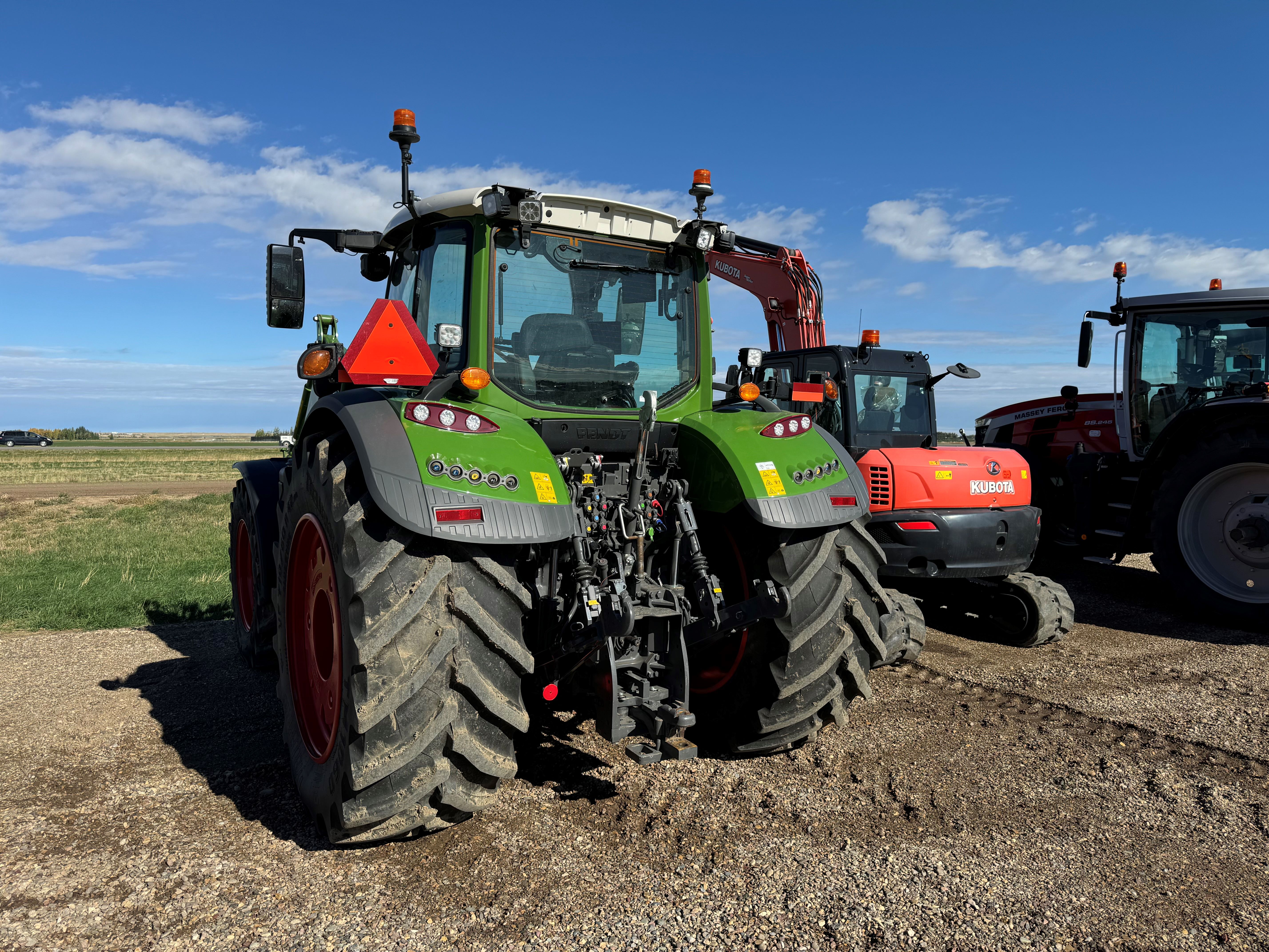 Fendt 724 Gen6 Tractor