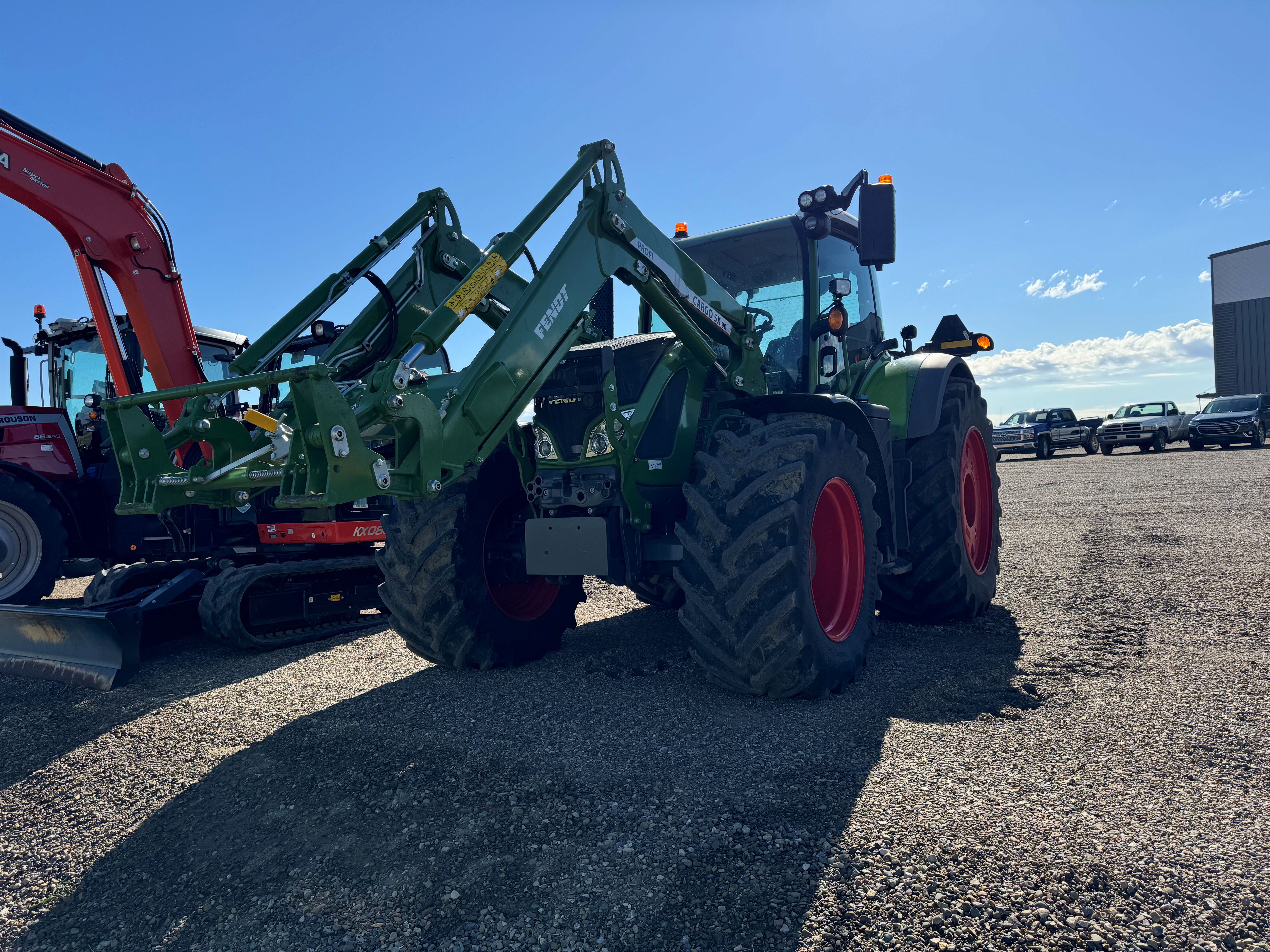 Fendt 724 Gen6 Tractor