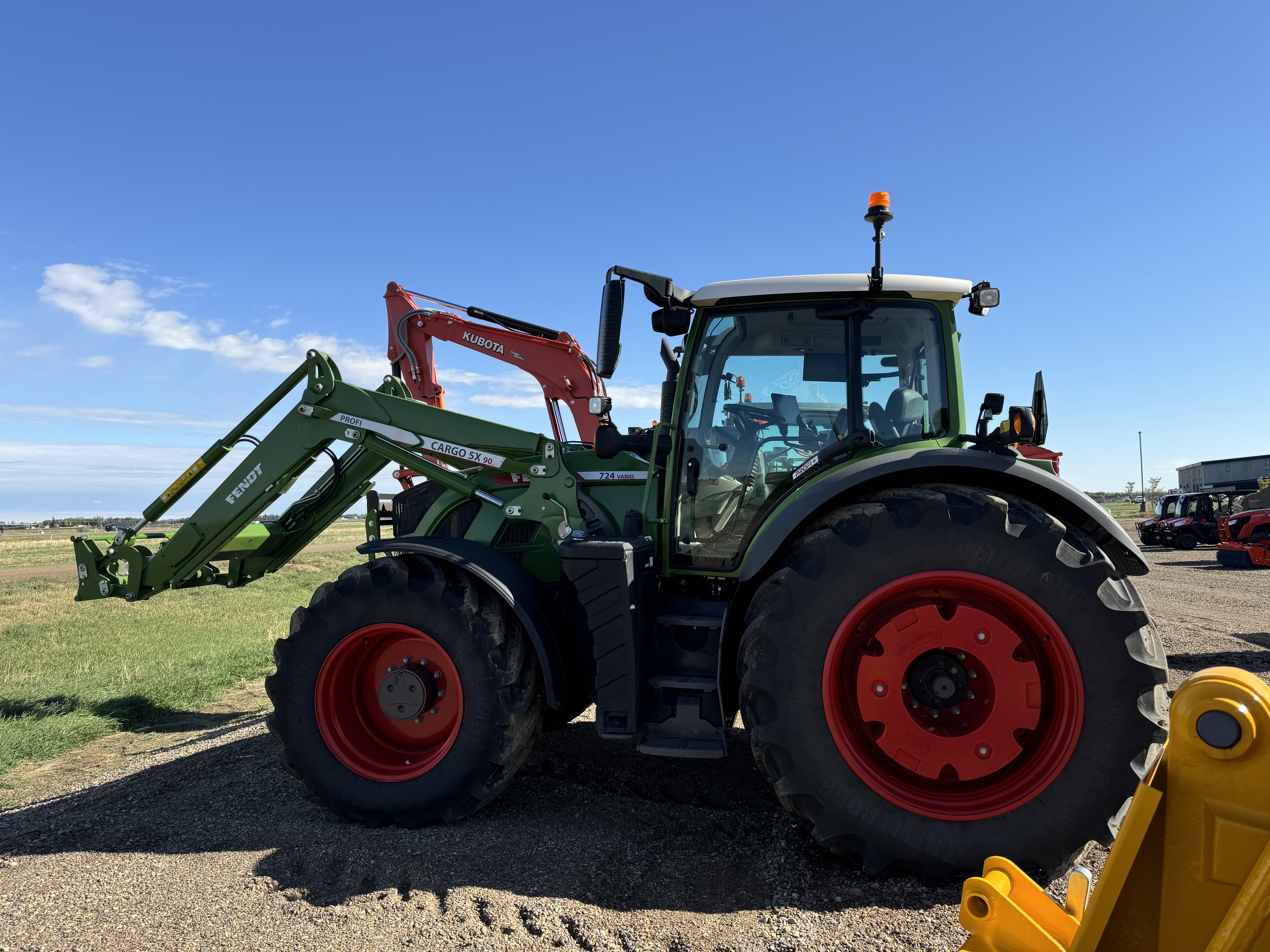 Fendt 724 Gen6 Tractor