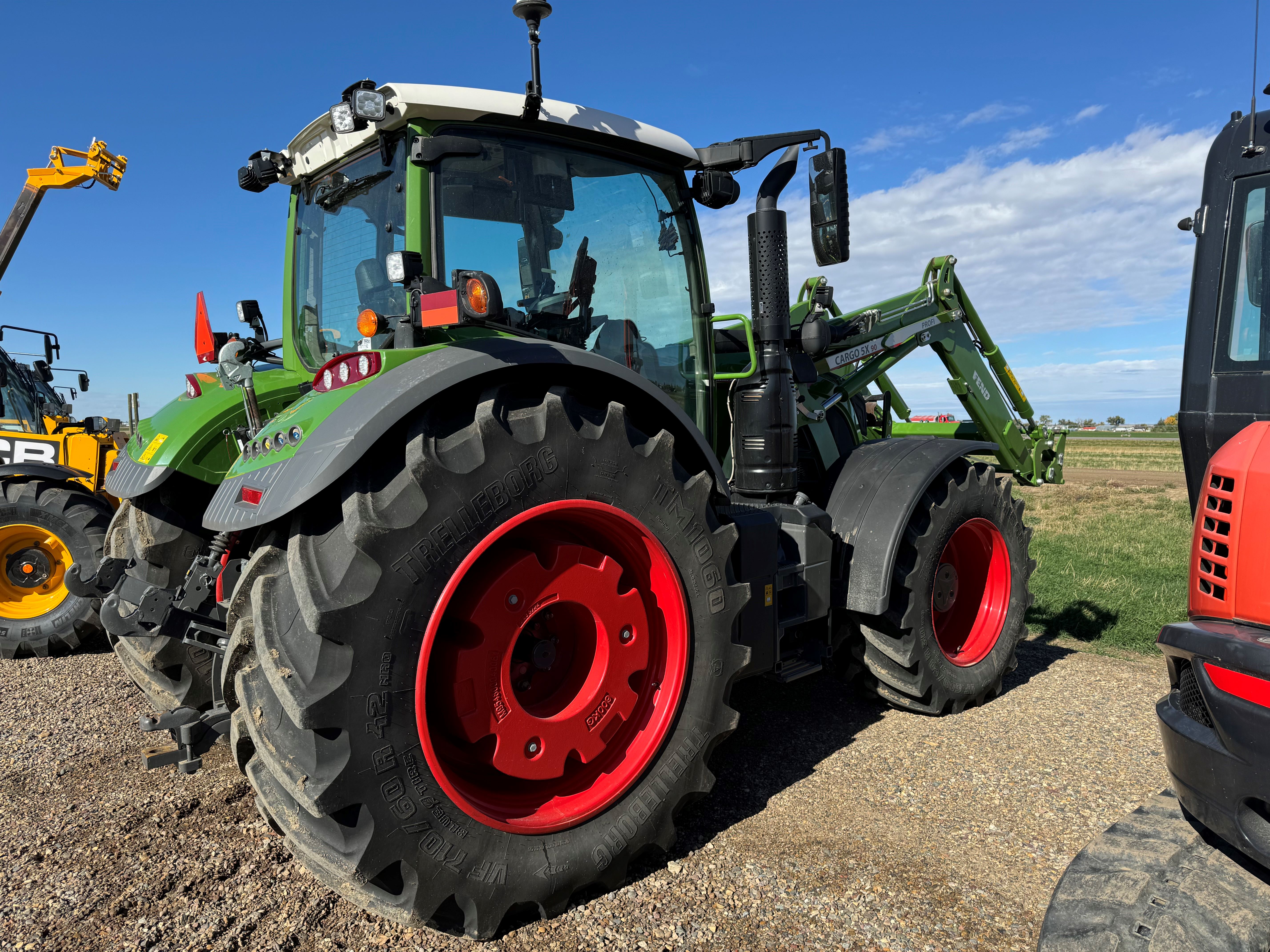 Fendt 724 Gen6 Tractor