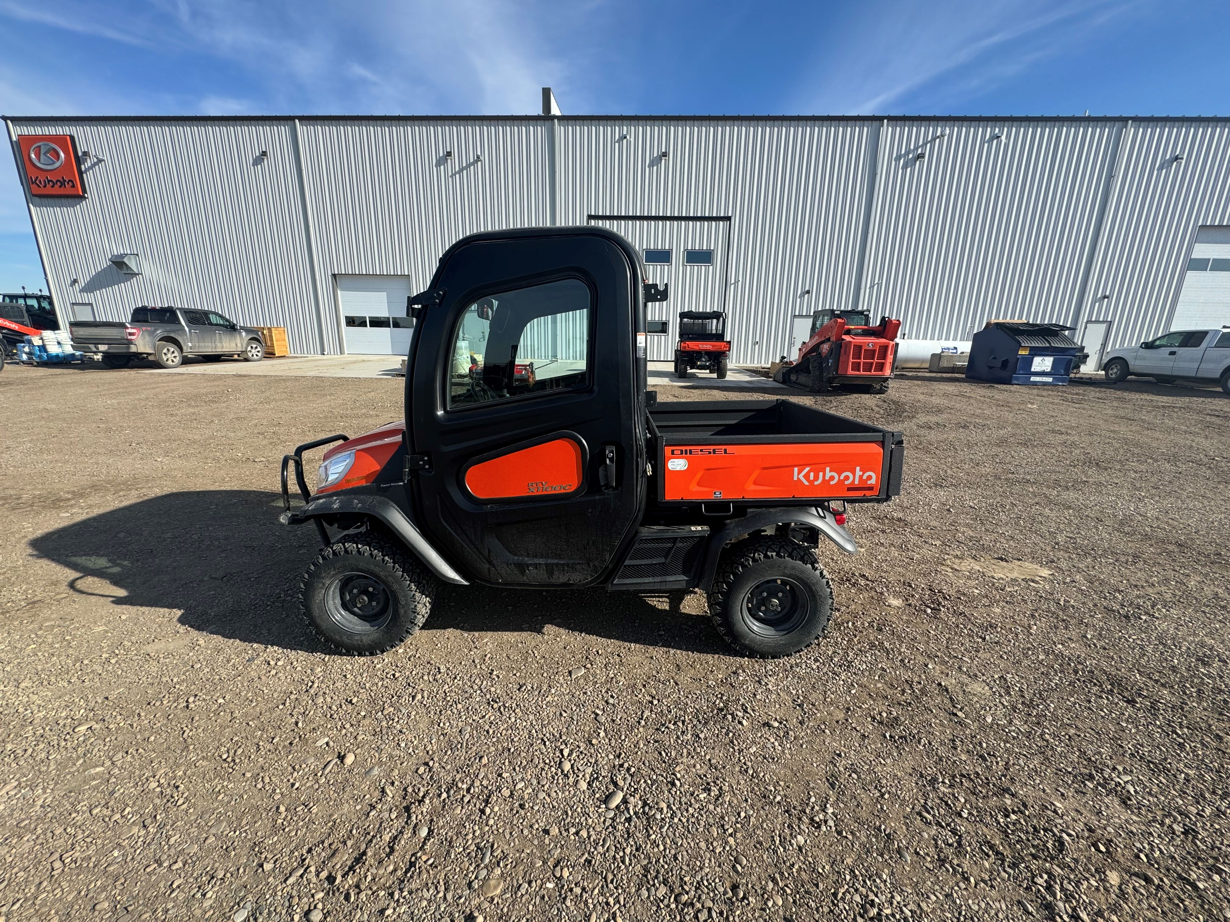 2023 Kubota RTV-X1100 Utility Vehicle