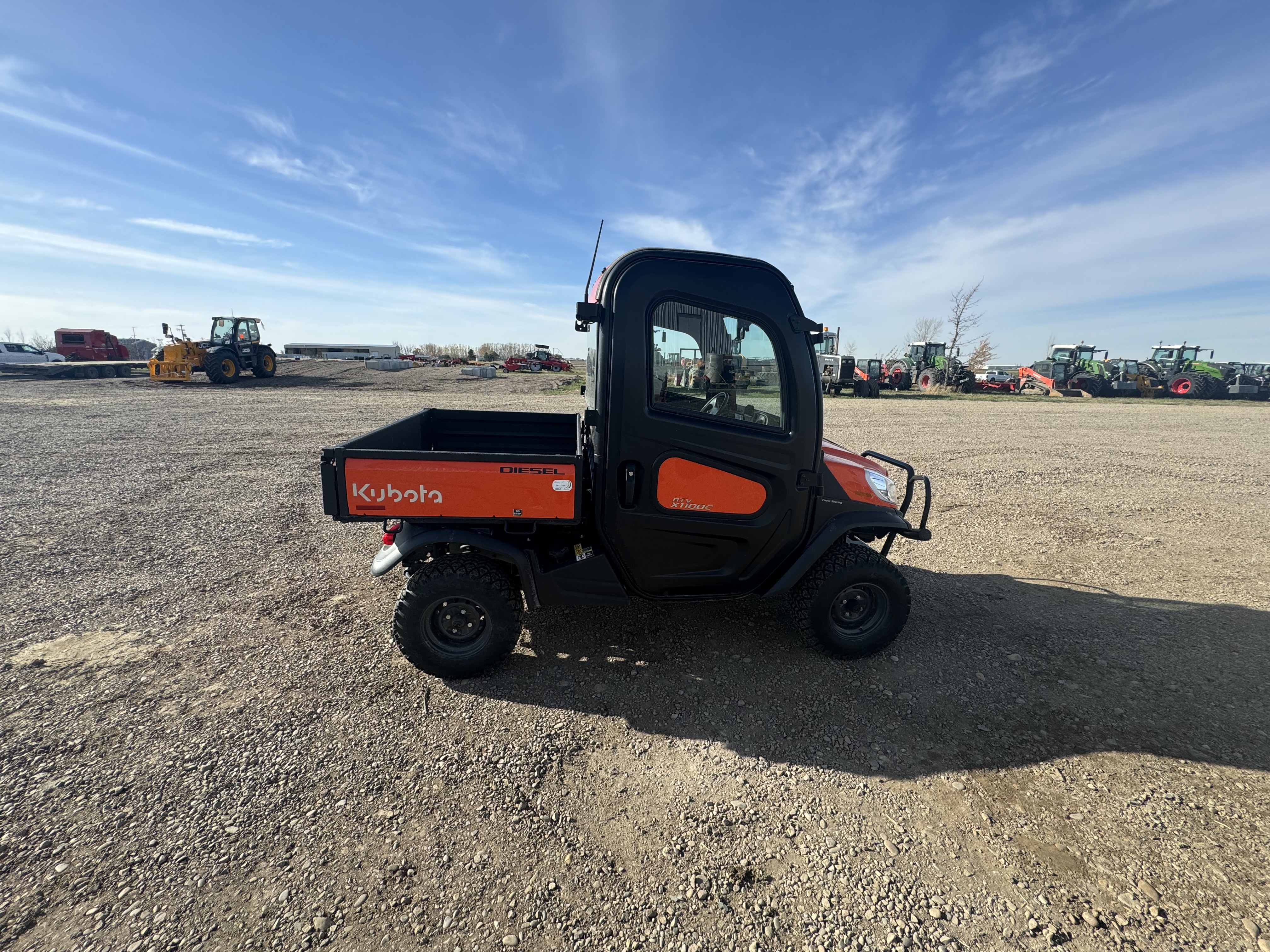 2023 Kubota RTV-X1100 Utility Vehicle