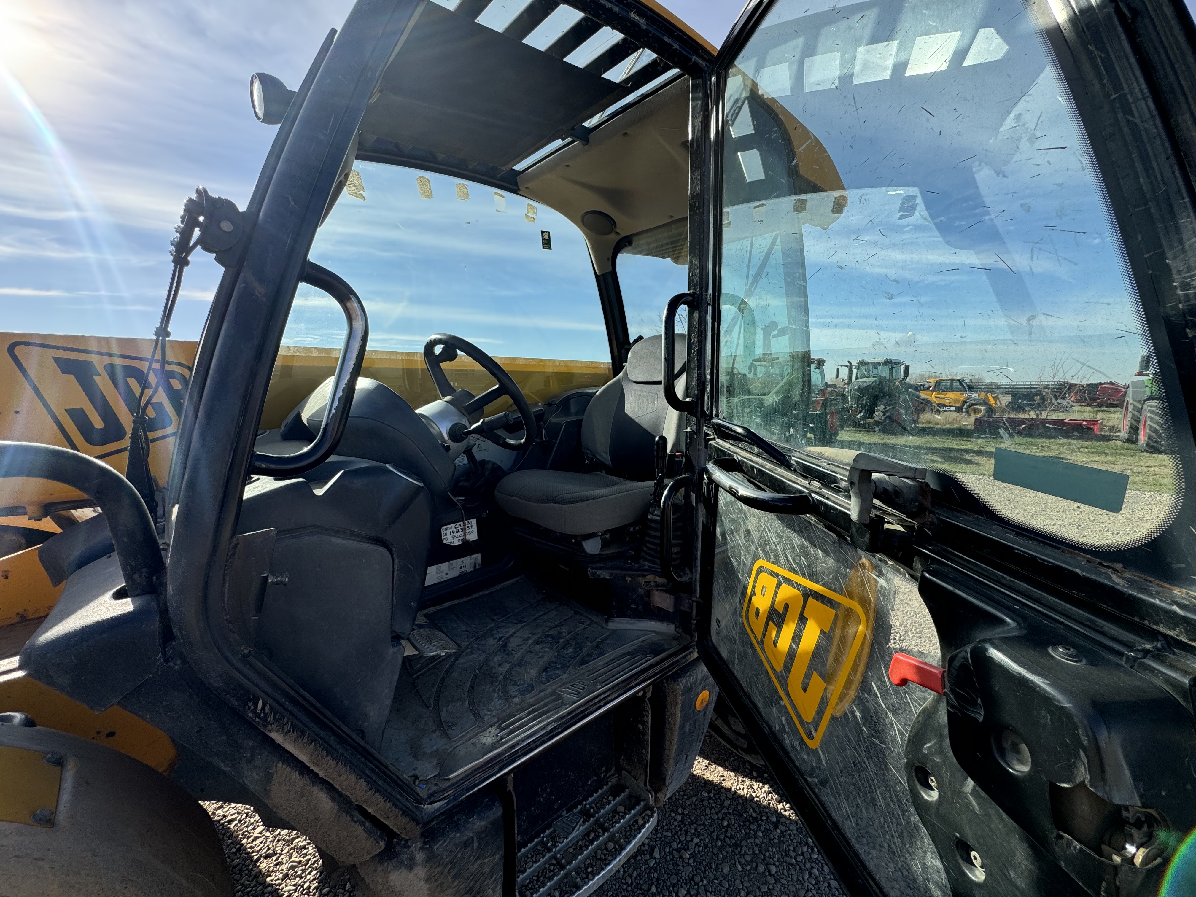 2007 JCB 541 TeleHandler