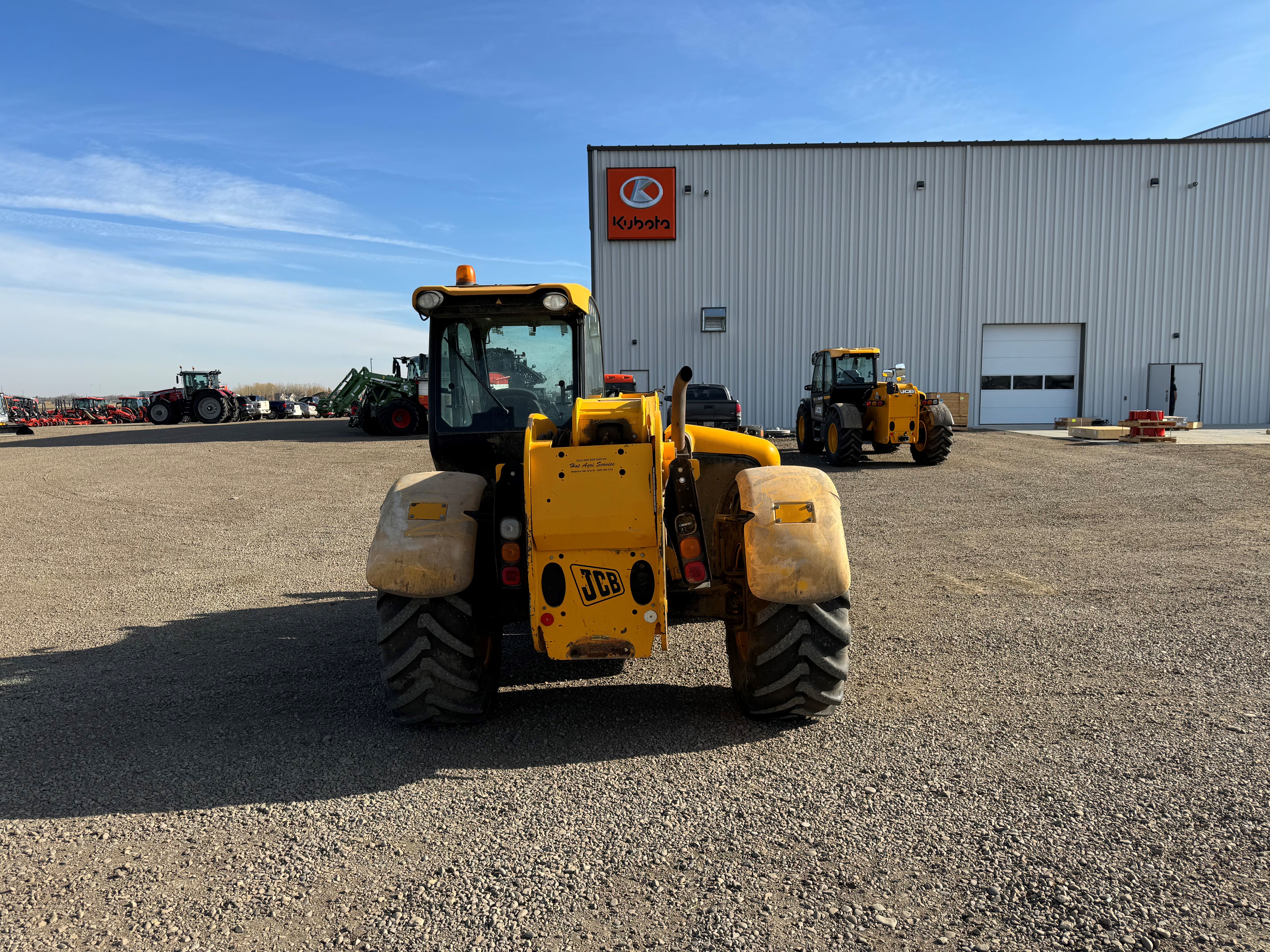 2007 JCB 541 TeleHandler