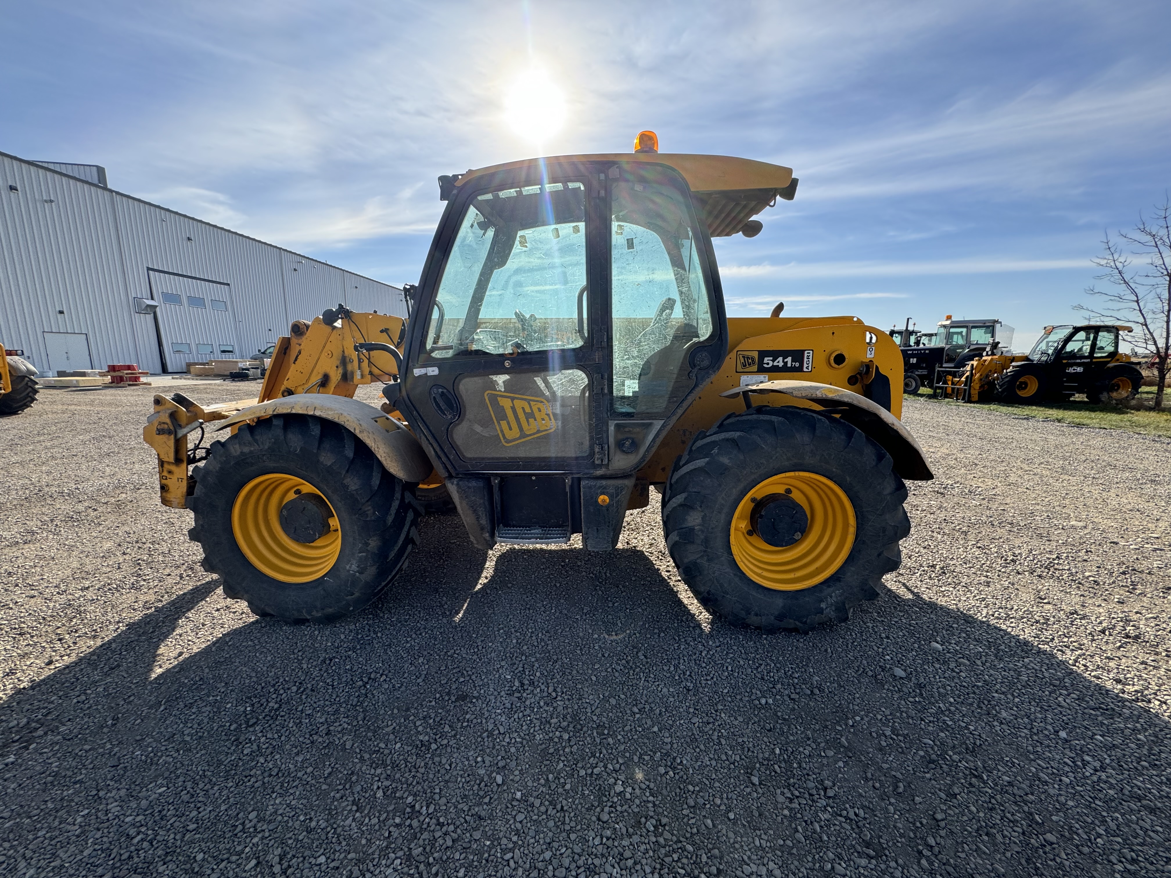 2007 JCB 541 TeleHandler