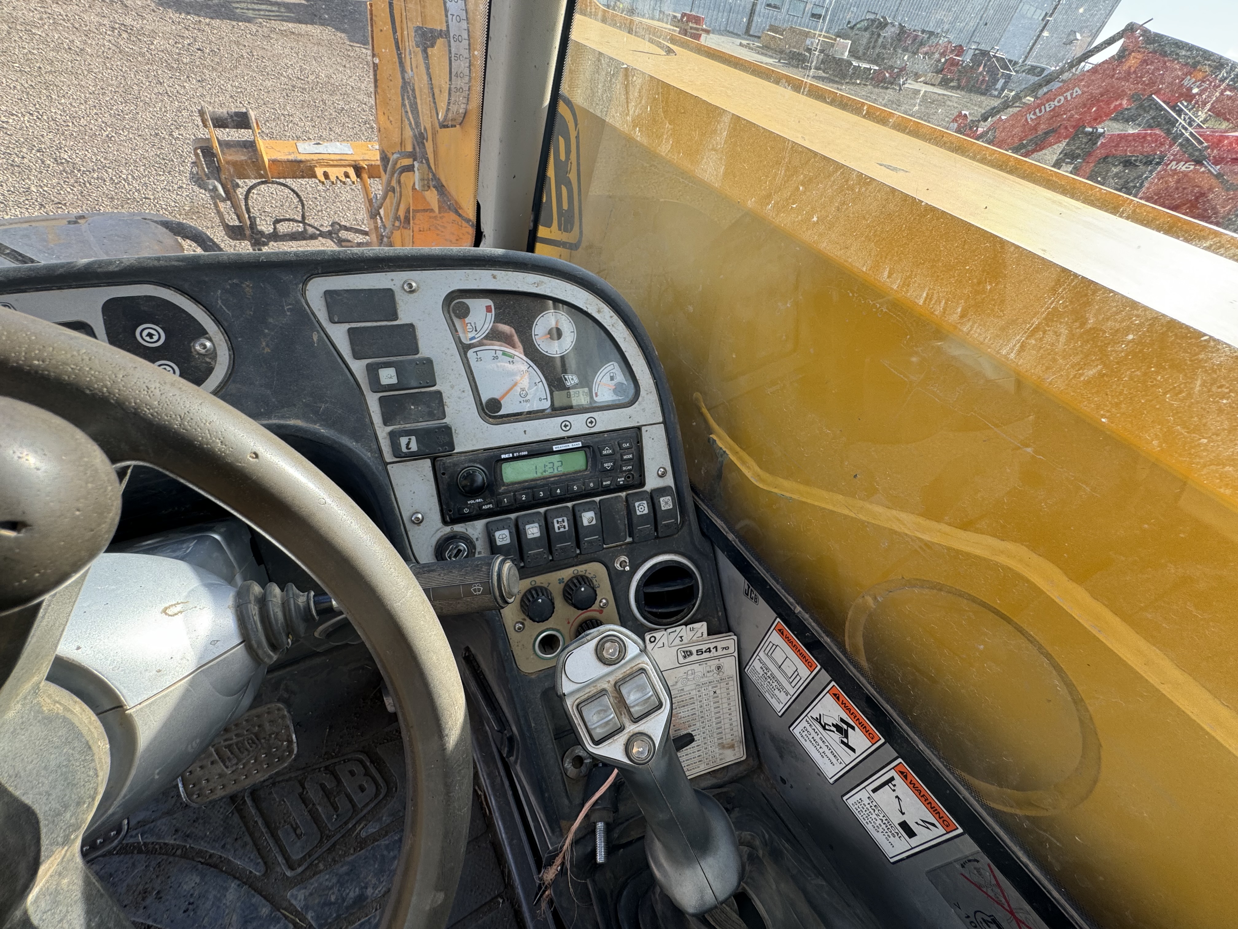 2007 JCB 541 TeleHandler