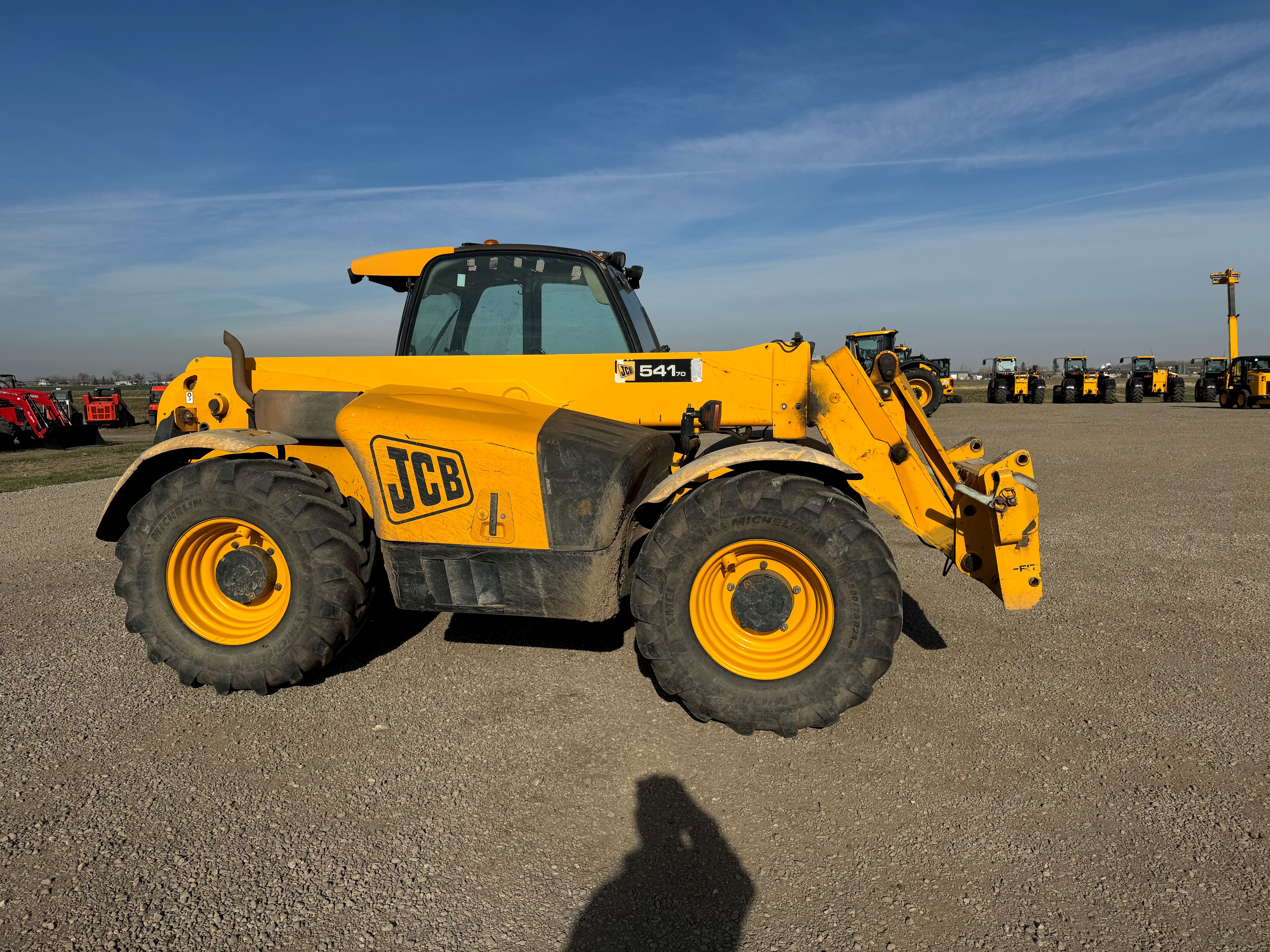 2007 JCB 541 TeleHandler