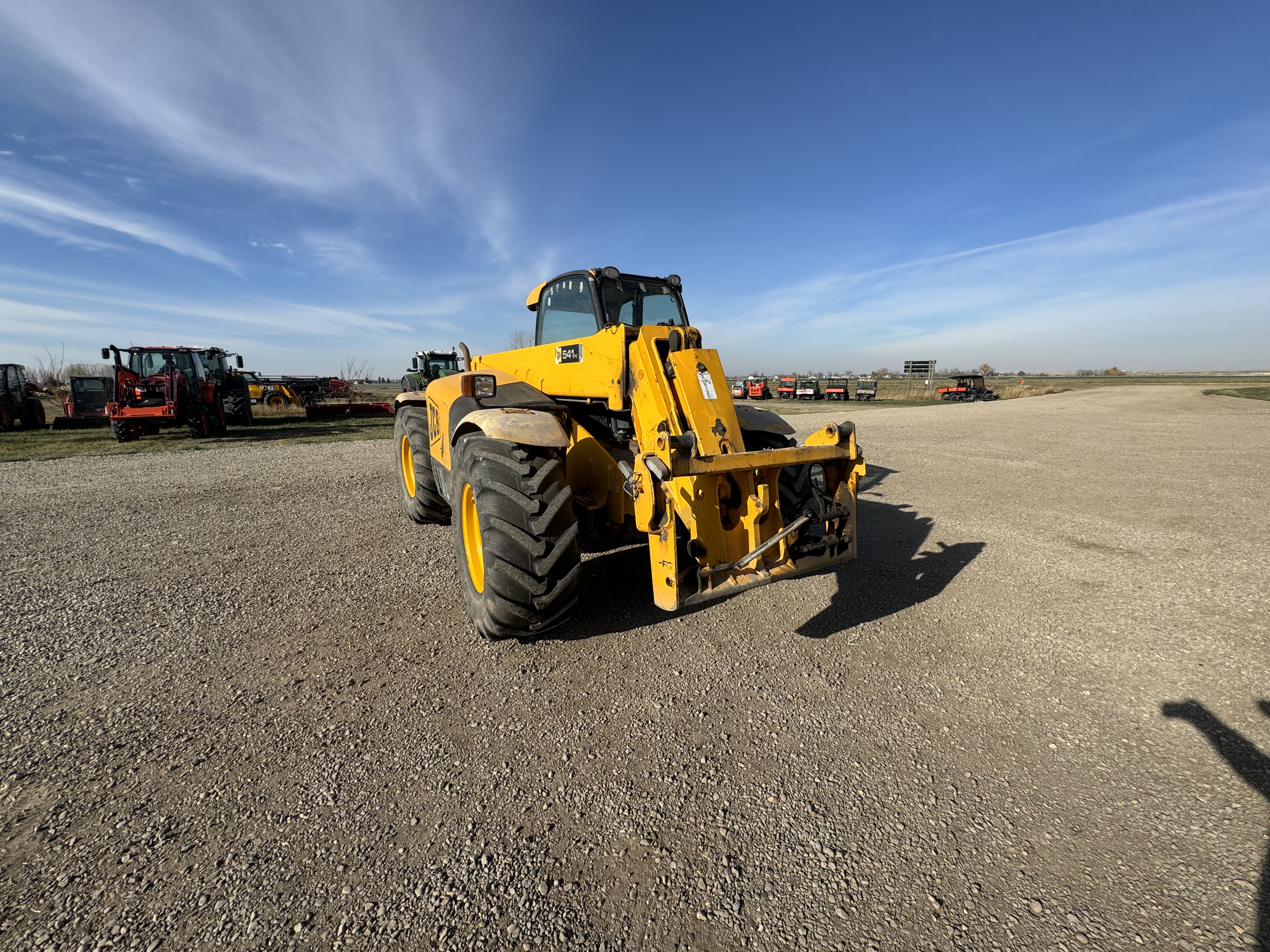 2007 JCB 541 TeleHandler