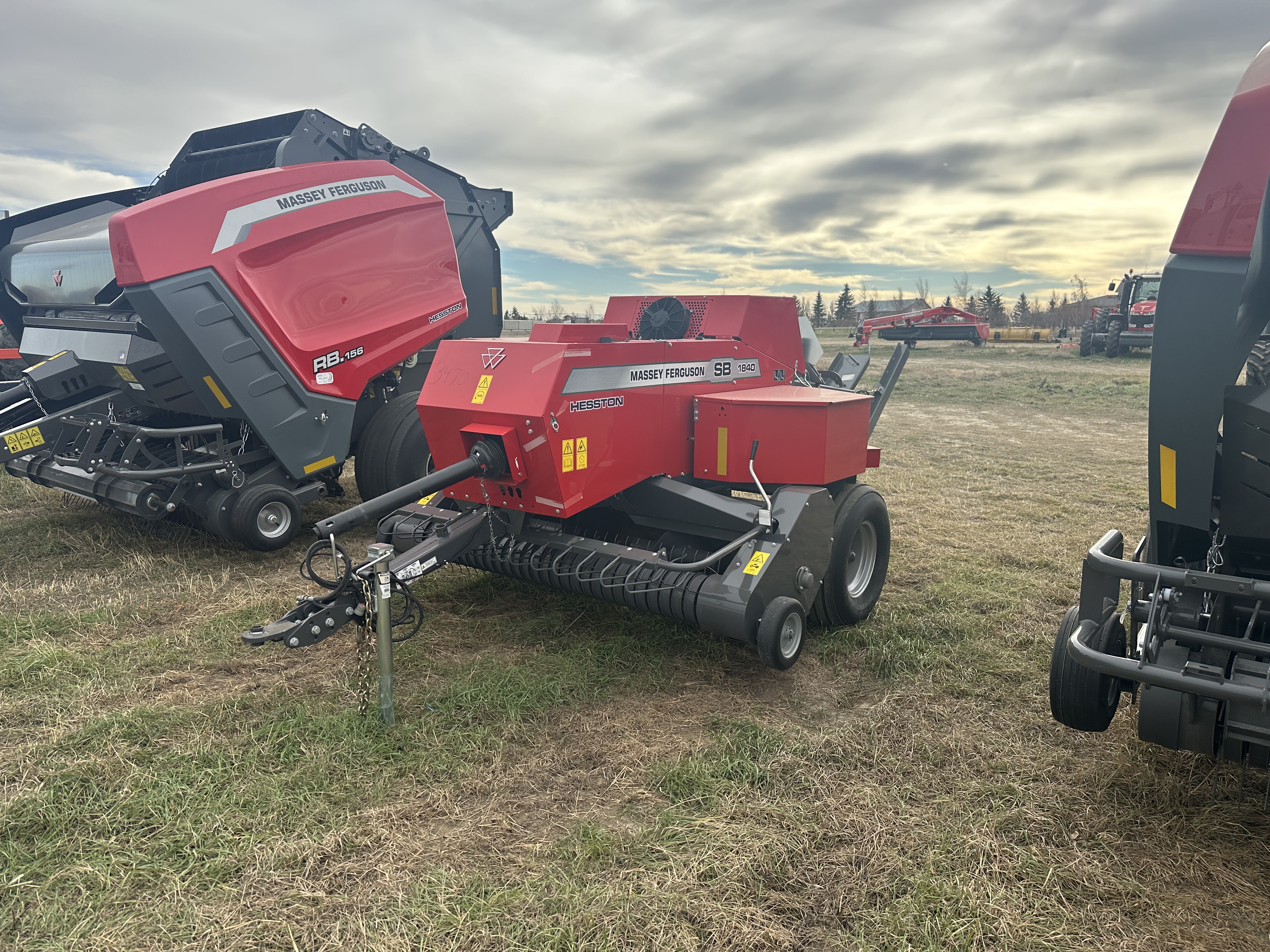 Massey Ferguson 1840 Baler/Square