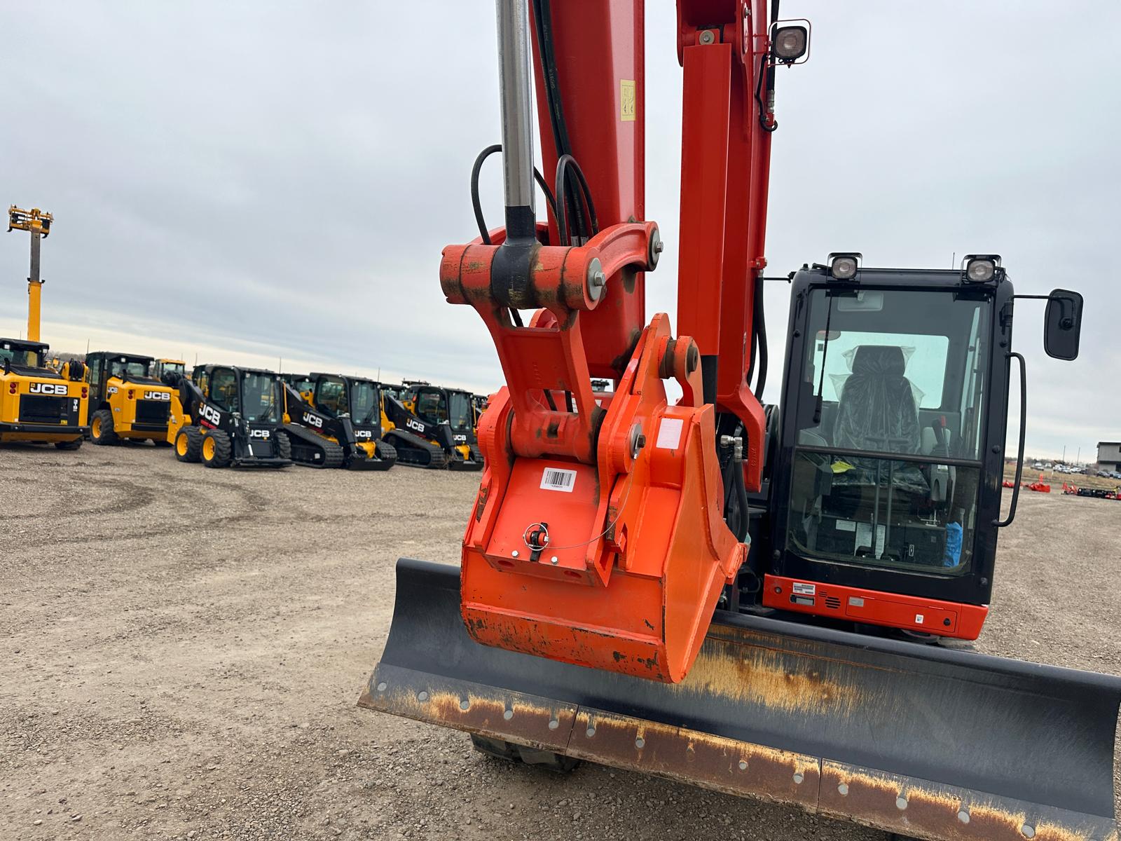 2021 Kubota KX080-4 Excavator Mini