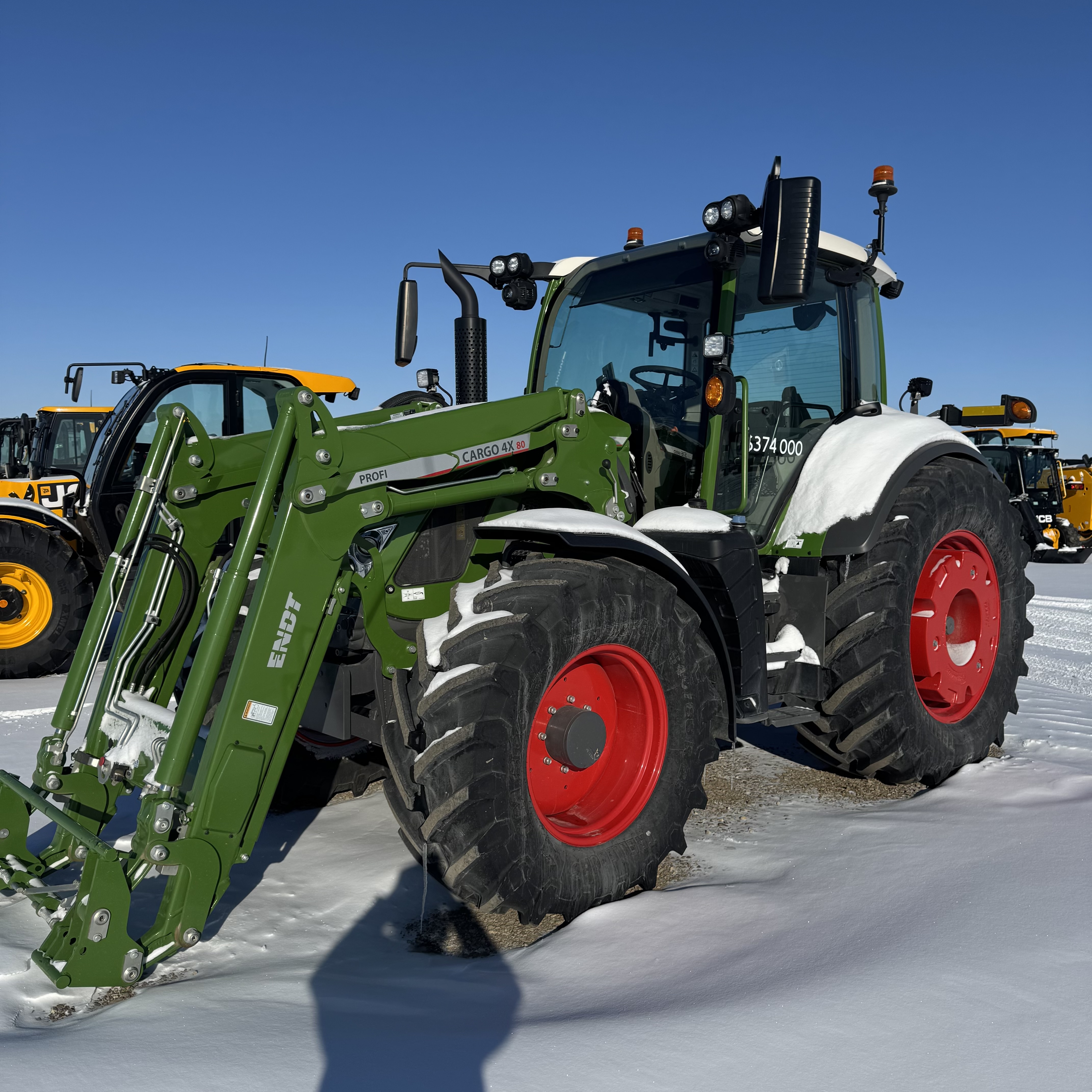 2023 Fendt 516 Gen3 Tractor