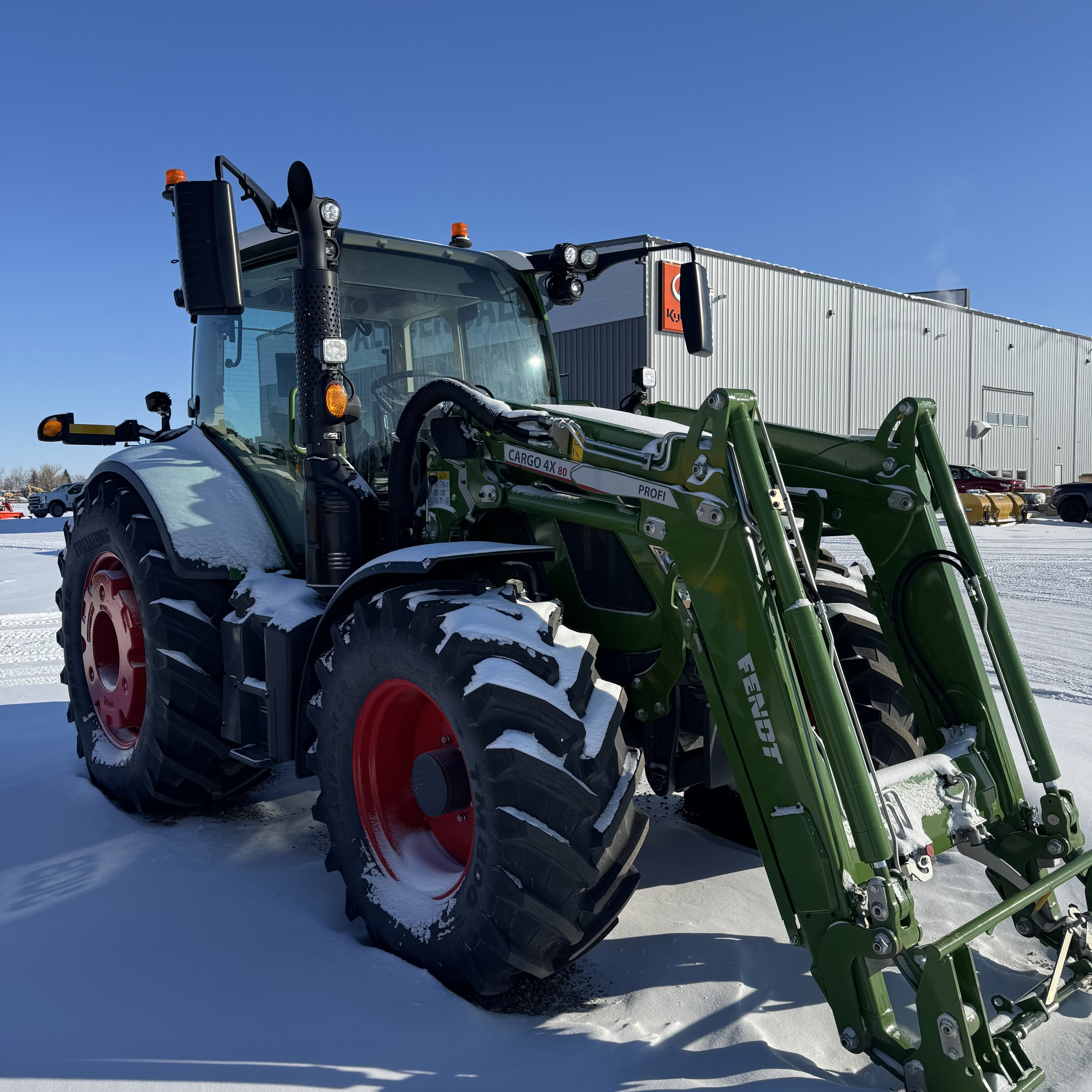 2023 Fendt 516 Gen3 Tractor