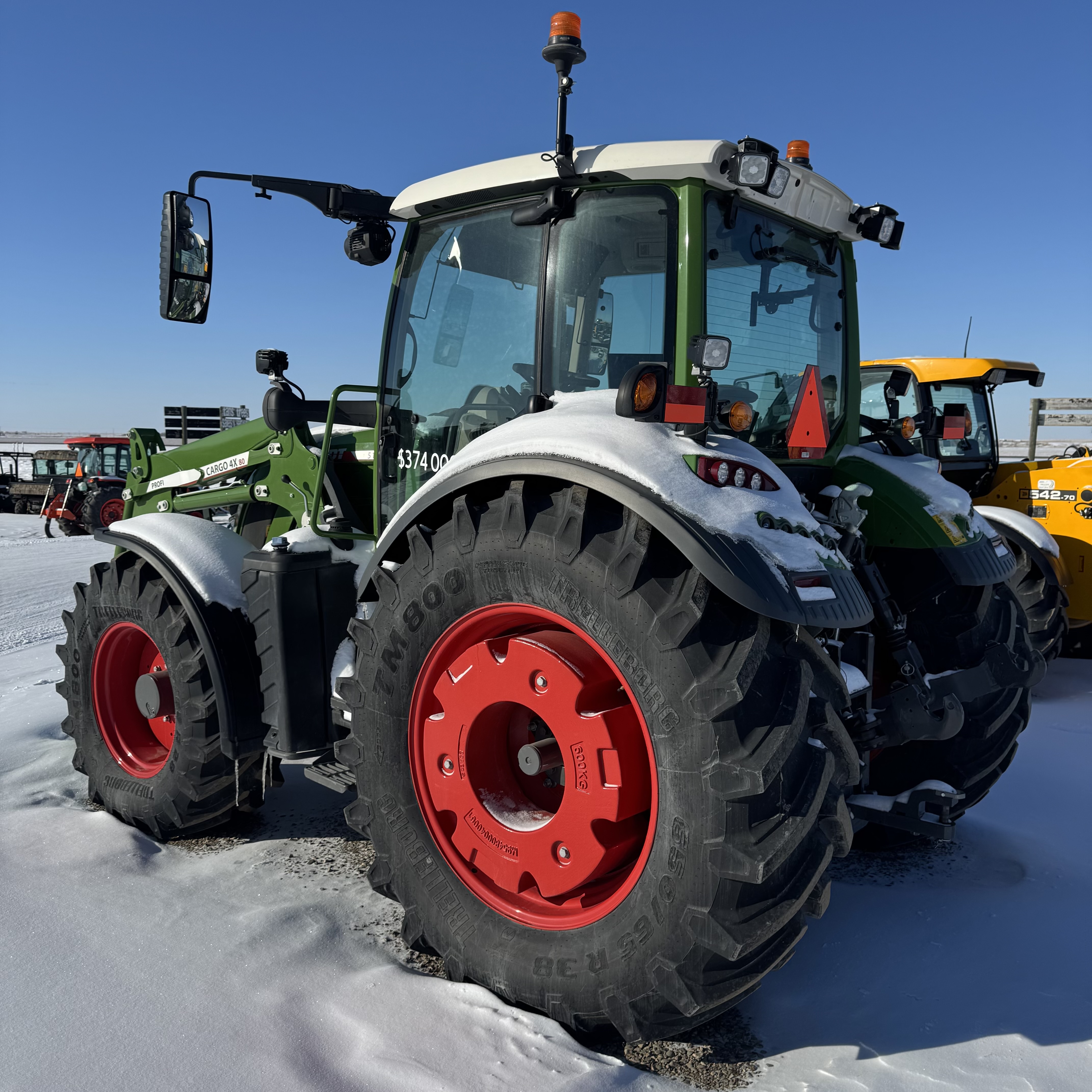 2023 Fendt 516 Gen3 Tractor