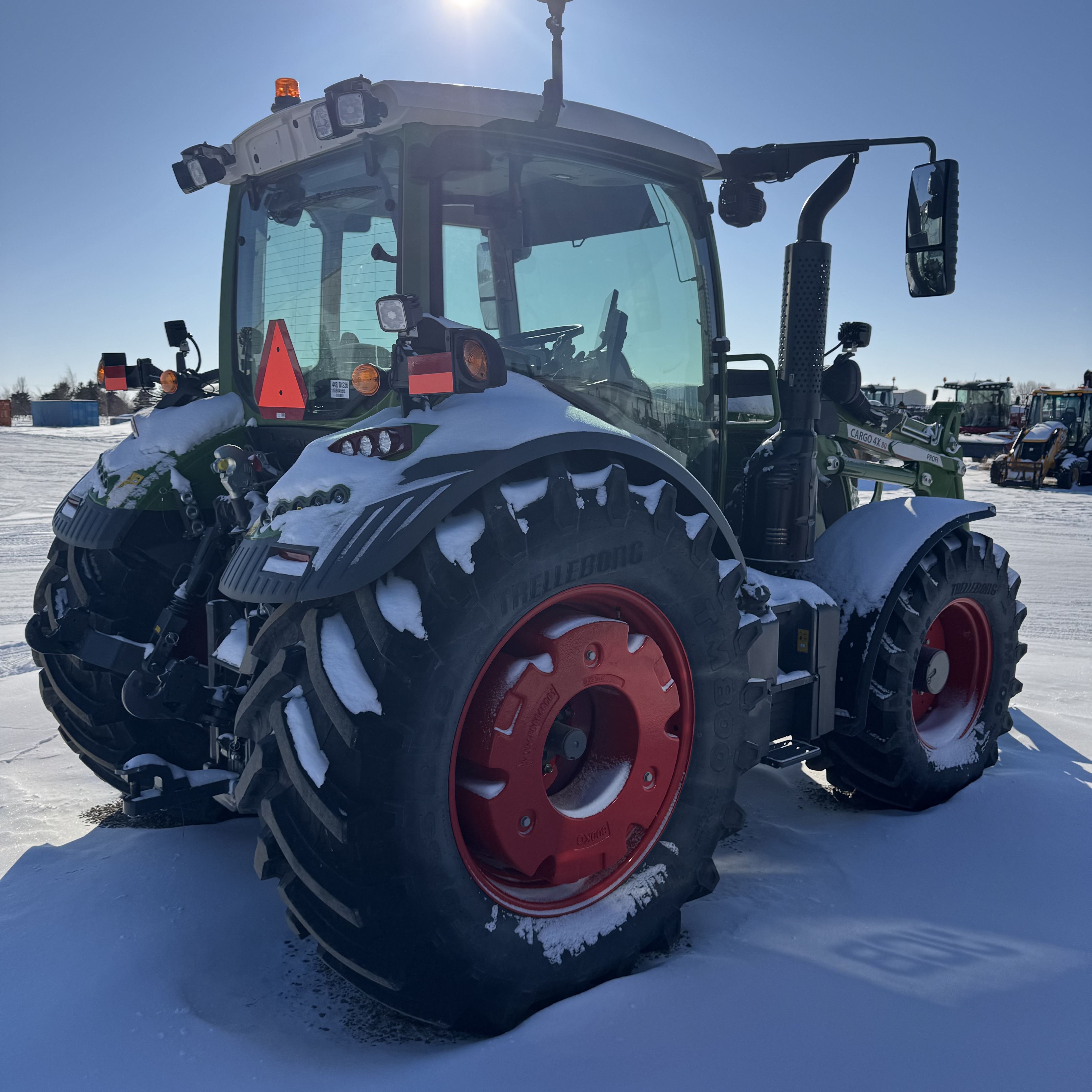 2023 Fendt 516 Gen3 Tractor