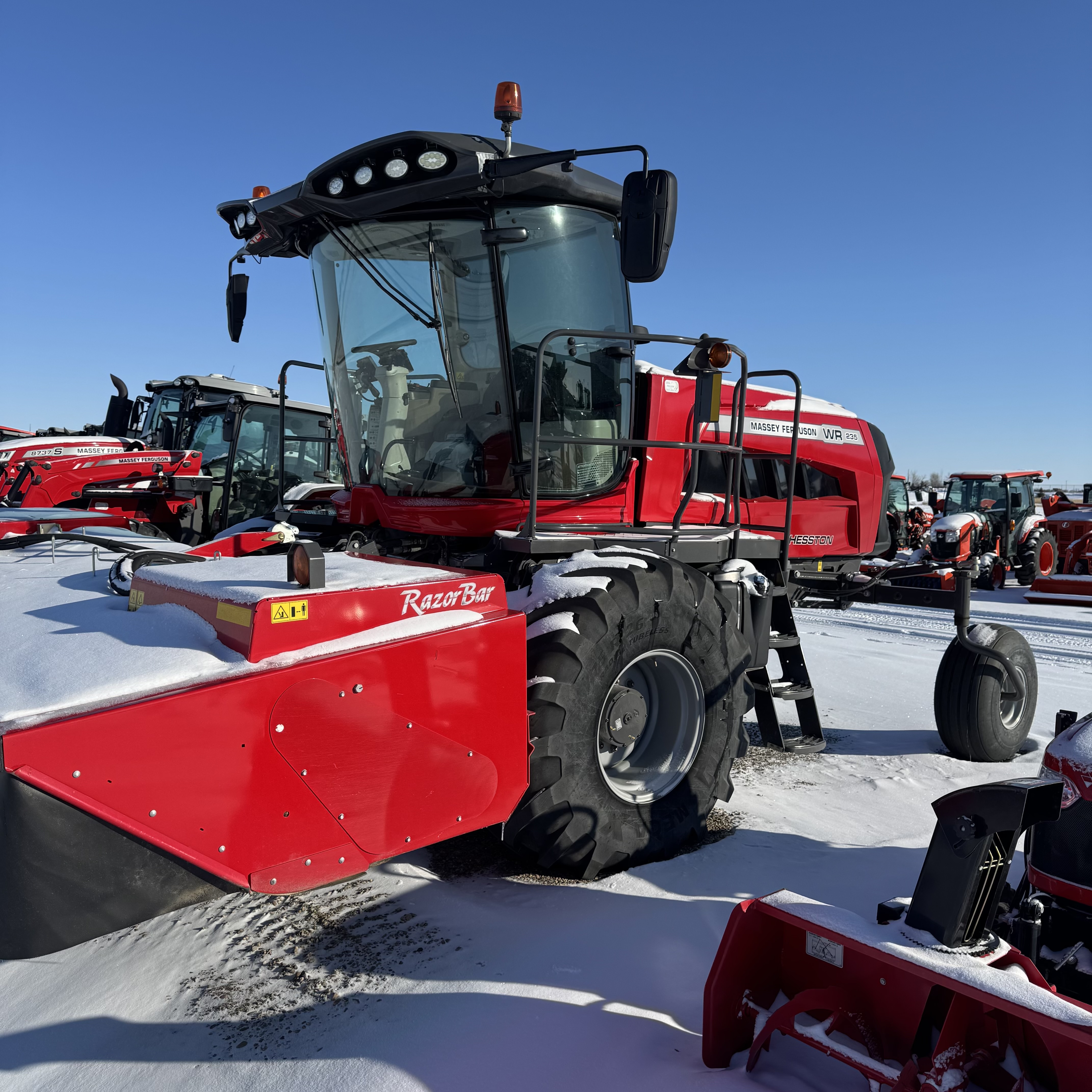 2024 Massey Ferguson WR235 Windrower