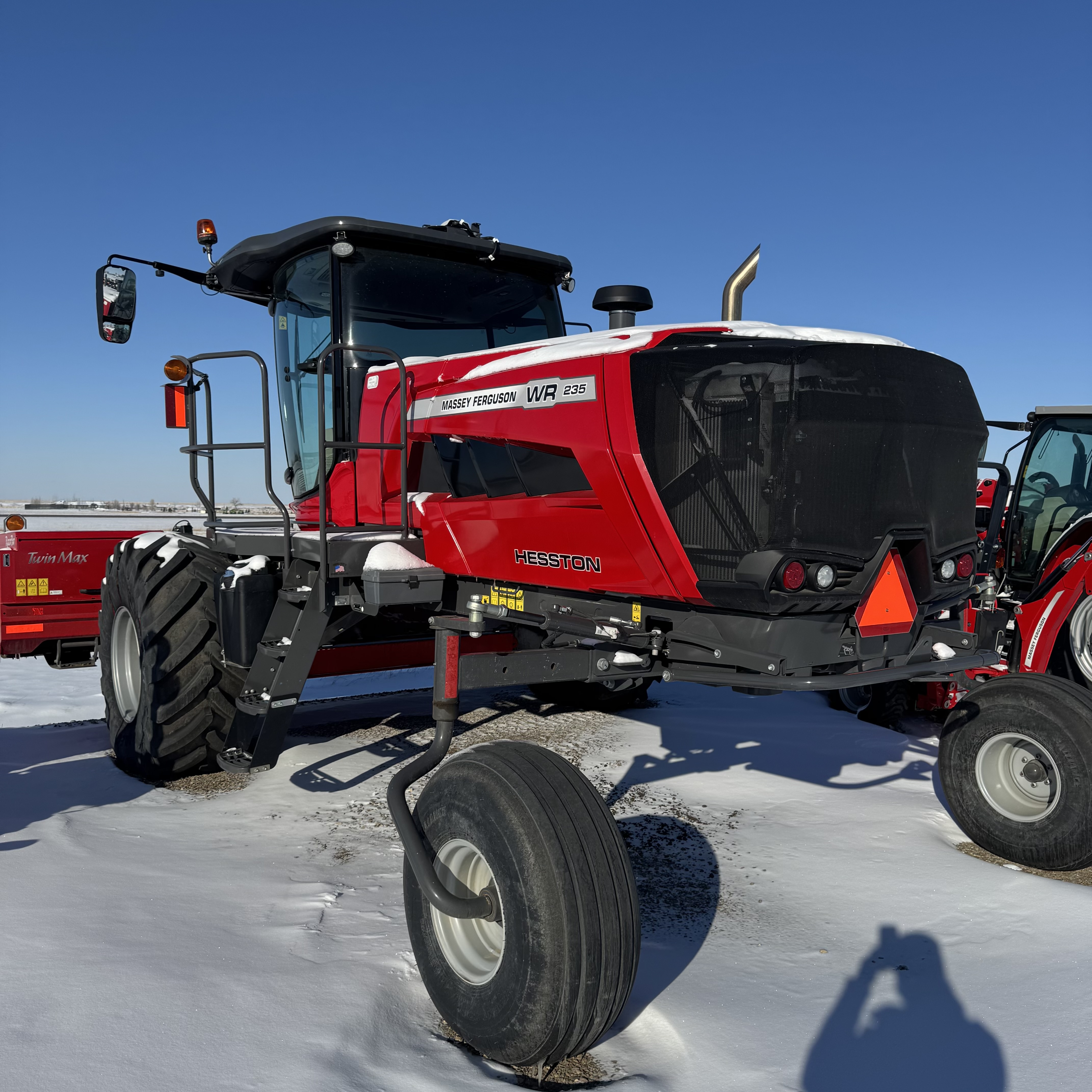 2024 Massey Ferguson WR235 Windrower