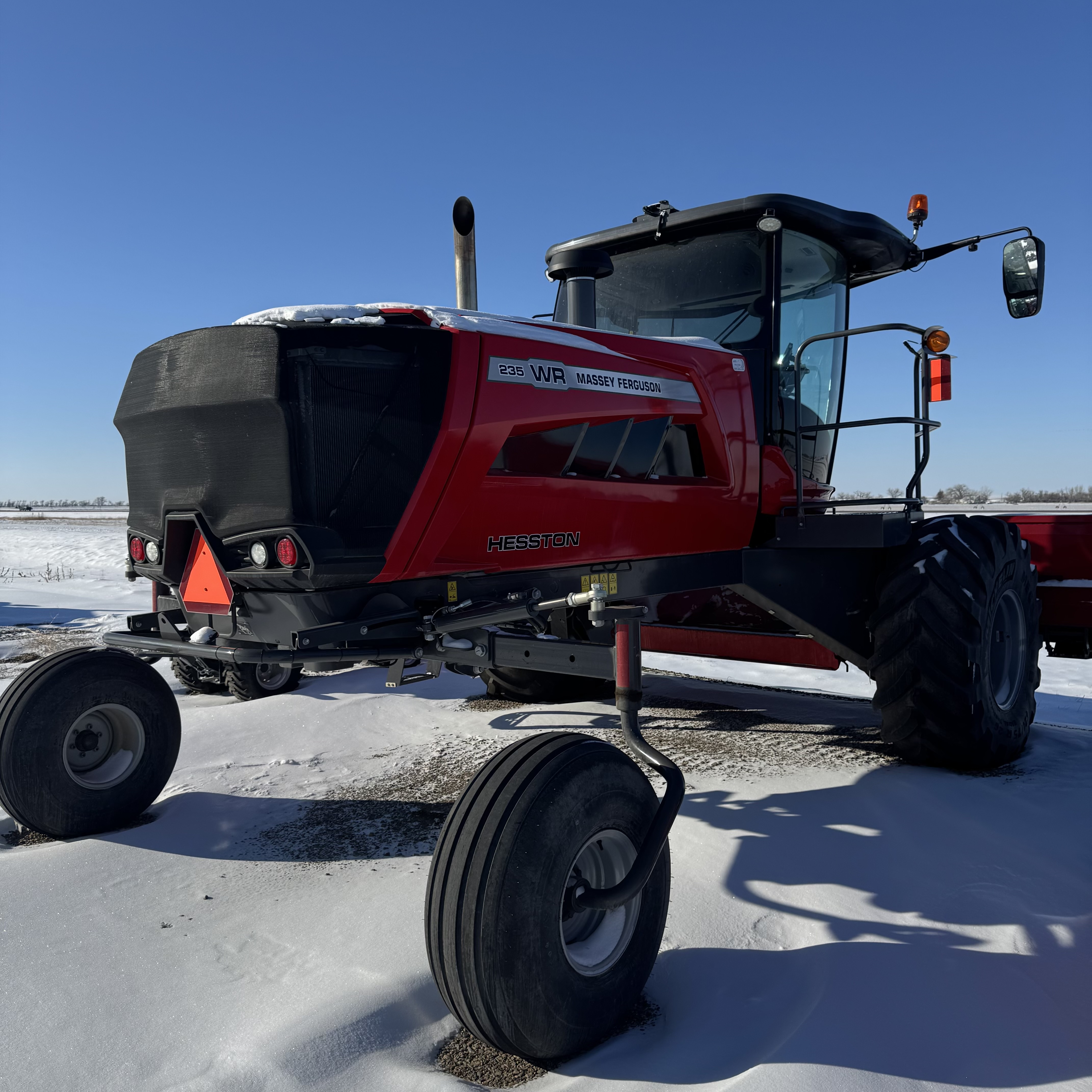 2024 Massey Ferguson WR235 Windrower