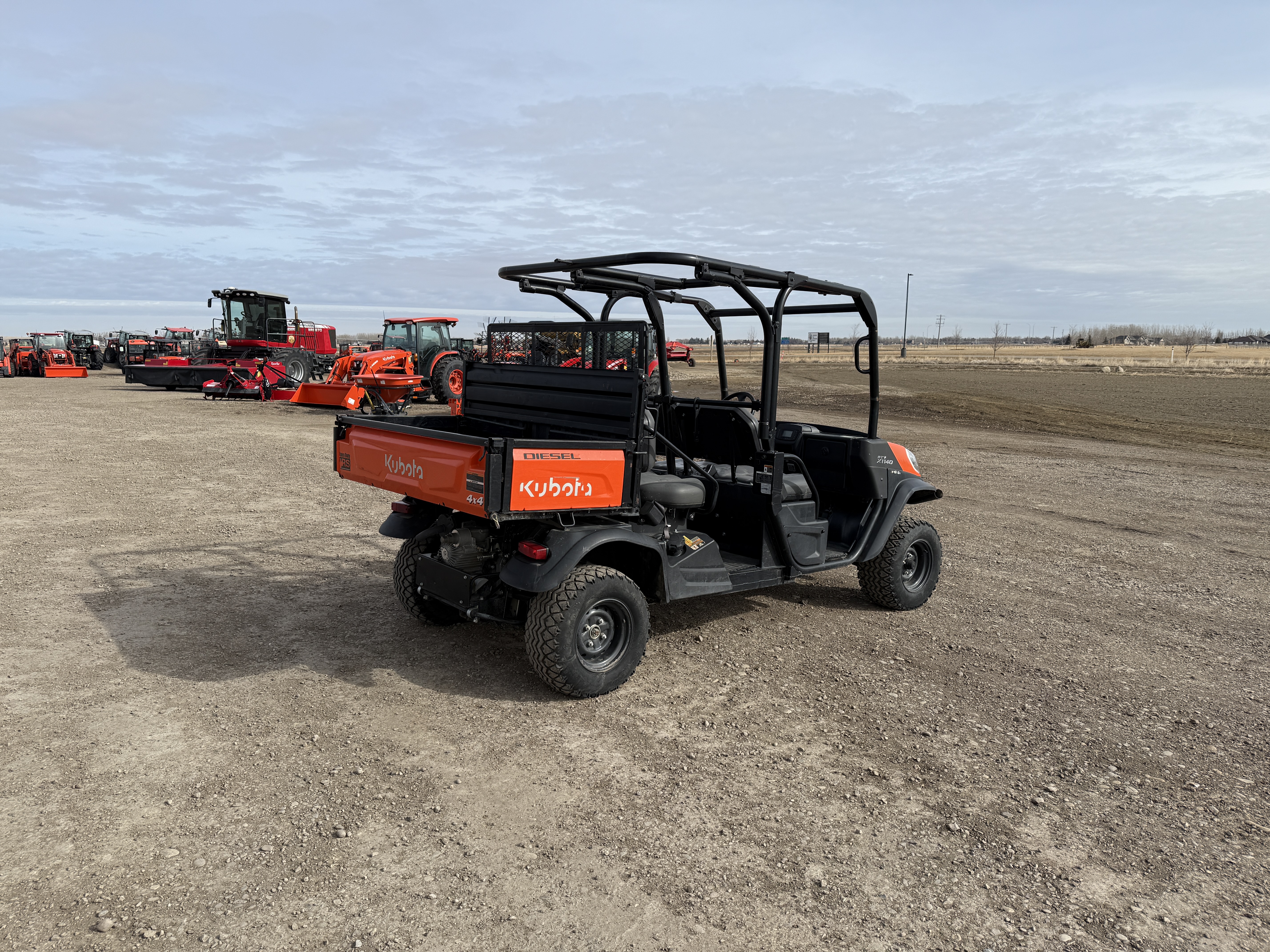 2021 Kubota RTV-X1140 Utility Vehicle