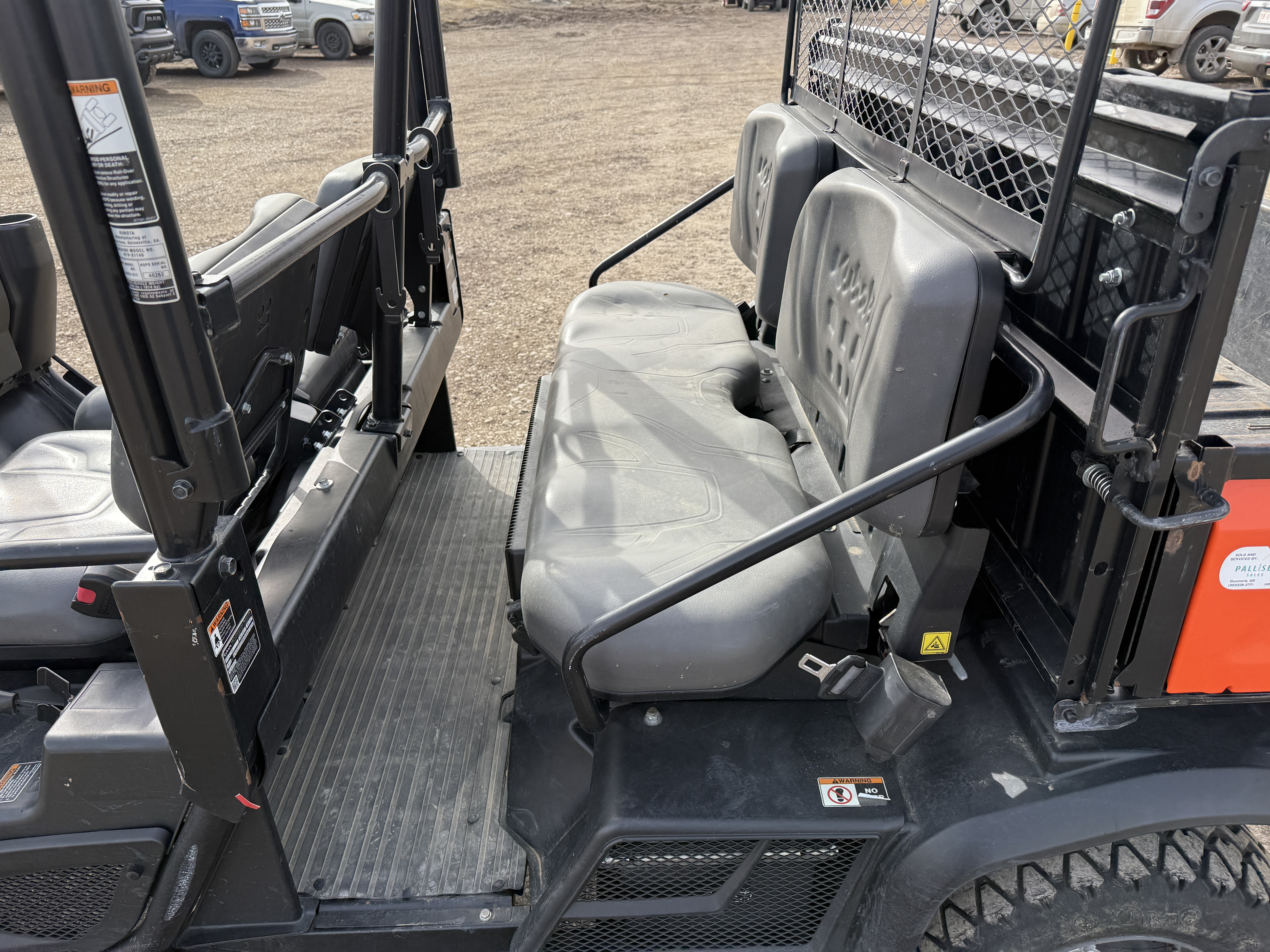 2021 Kubota RTV-X1140 Utility Vehicle