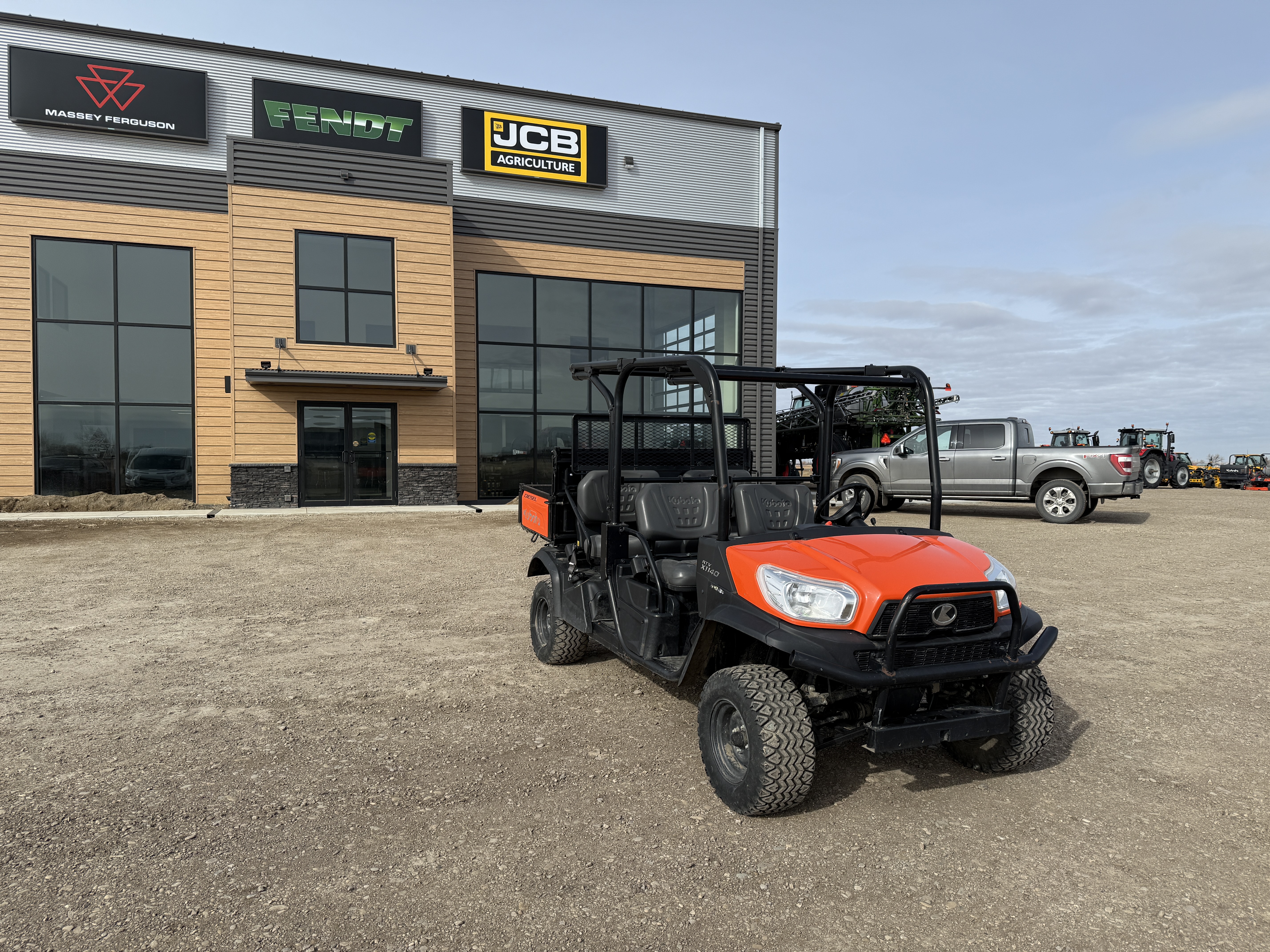 2021 Kubota RTV-X1140 Utility Vehicle