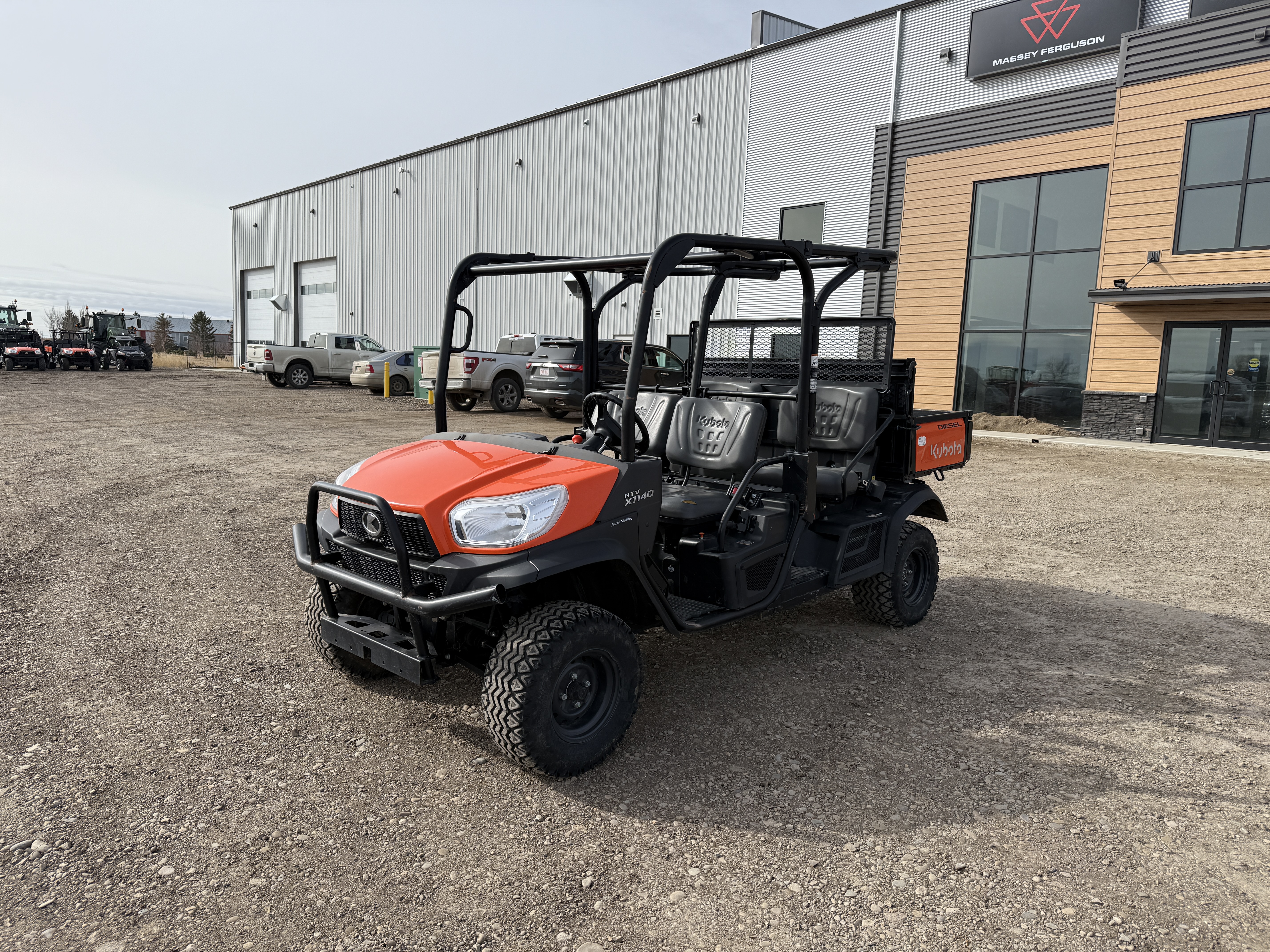2021 Kubota RTV-X1140 Utility Vehicle