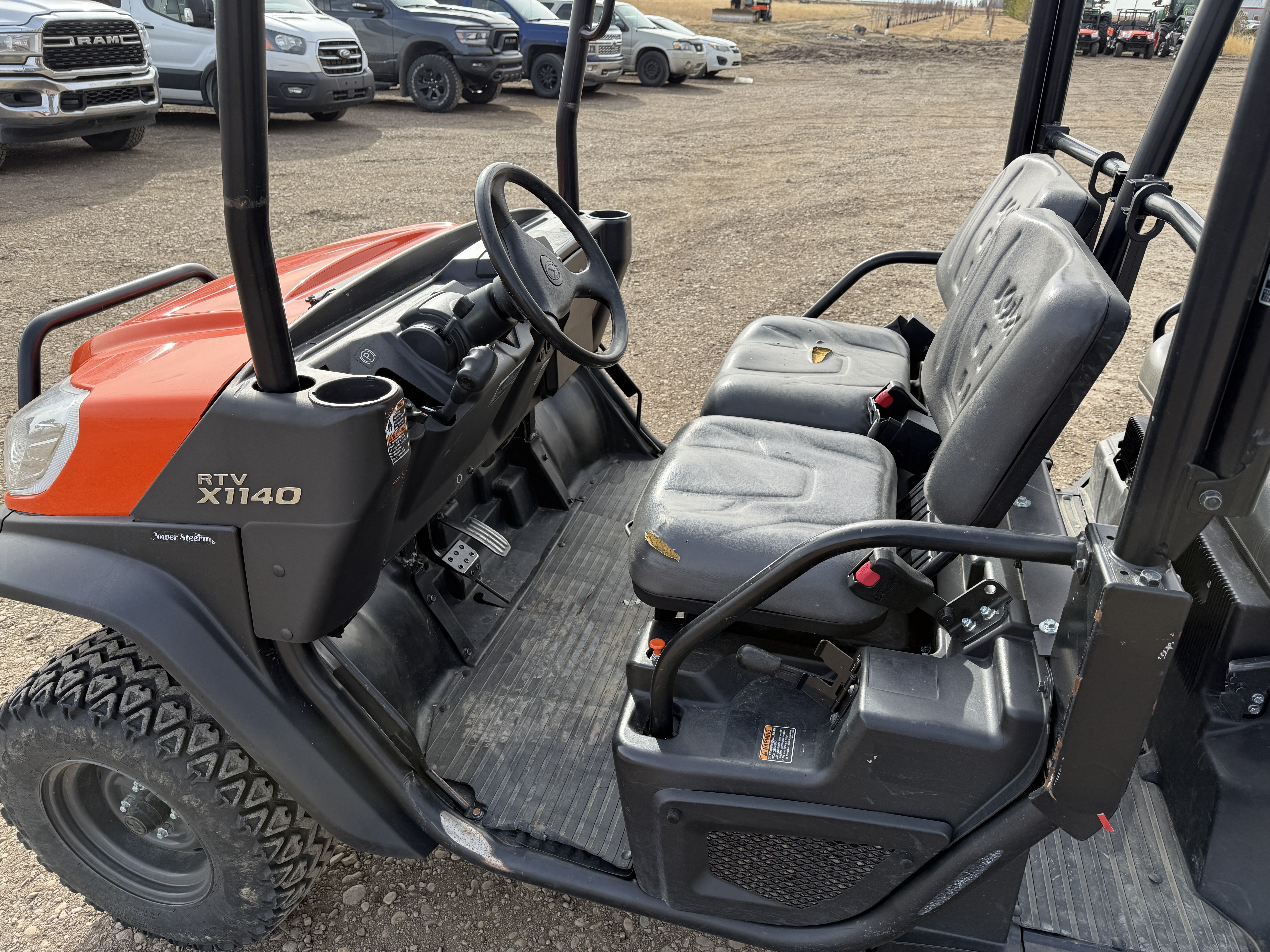 2021 Kubota RTV-X1140 Utility Vehicle