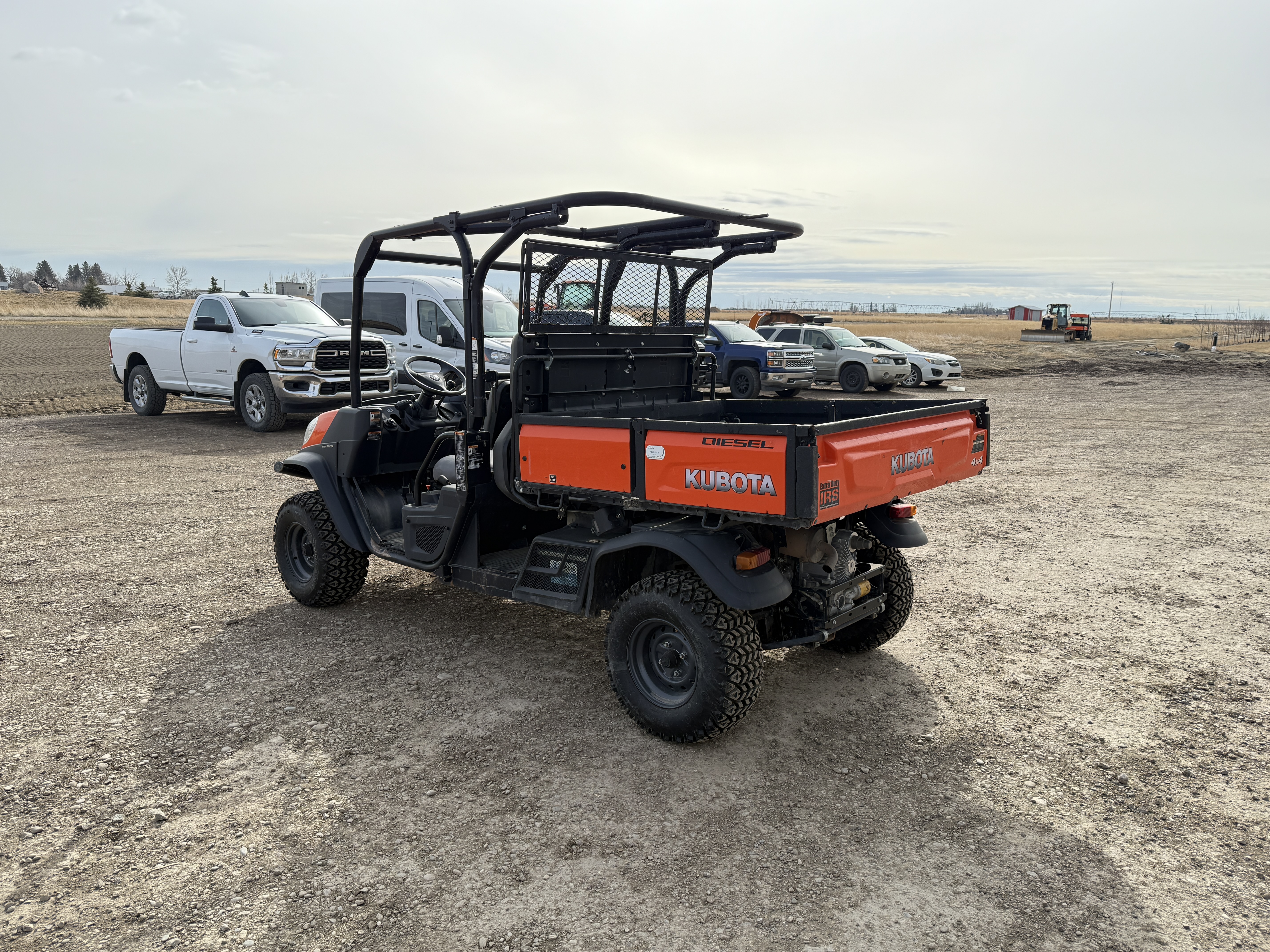 2019 Kubota RTV-X1140 Utility Vehicle