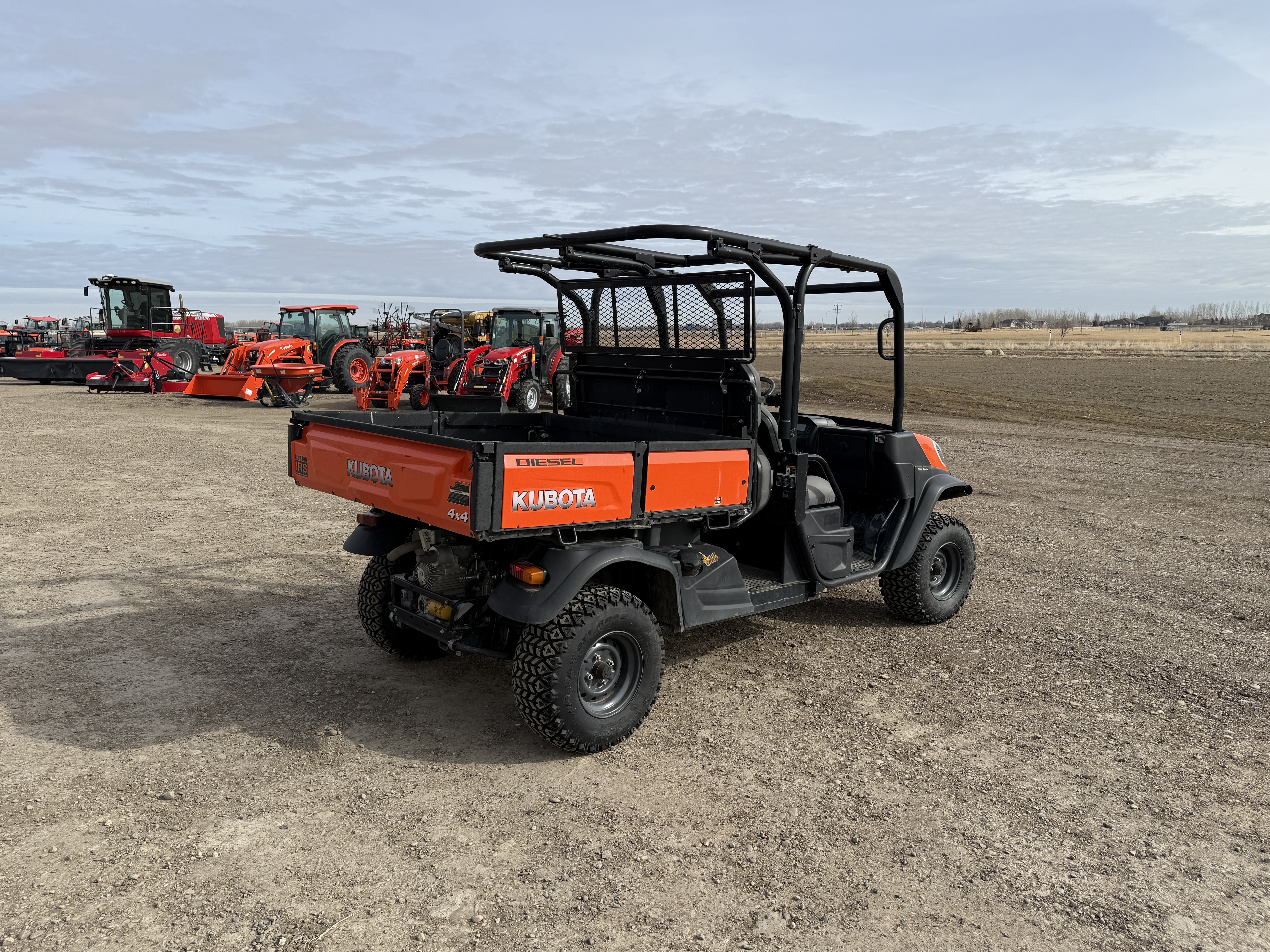 2019 Kubota RTV-X1140 Utility Vehicle